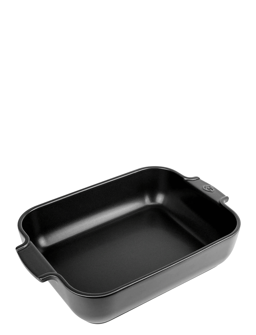 Peugeot - Appolia Rektangulært ovnfad 32 cm satin sort - ofenformen - satin black - 0