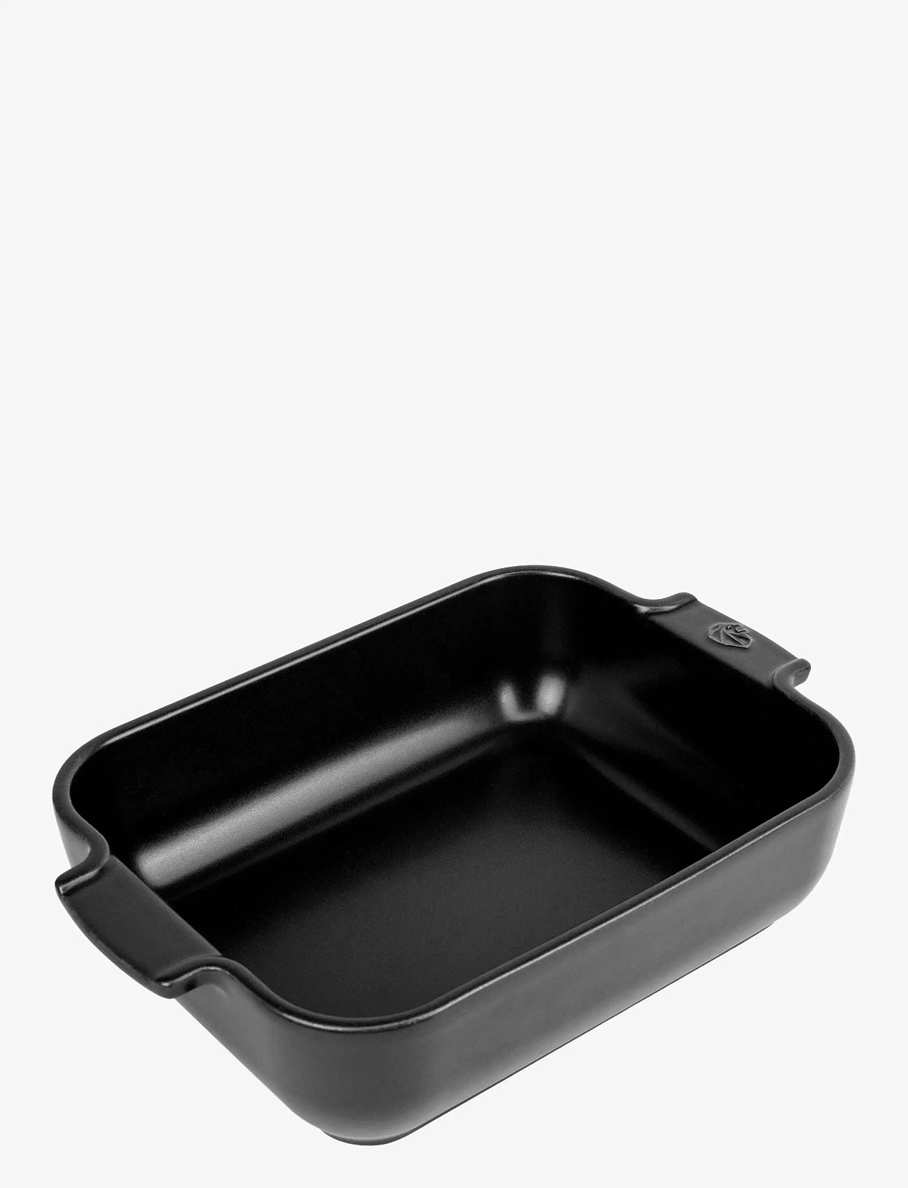 Peugeot - Appolia Rektangulært ovnfad 25 cm satin sort - ovnfaste fade - satin black - 0