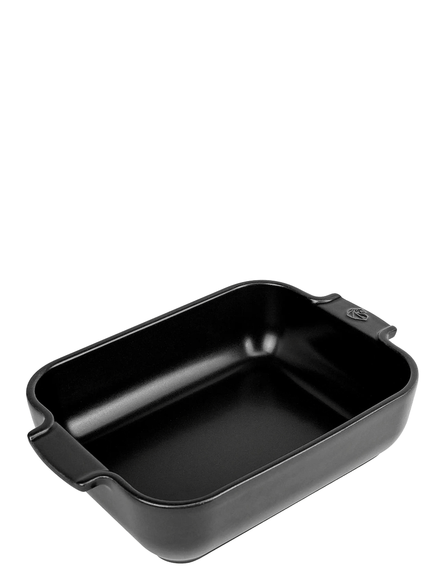 Peugeot - Appolia Rektangulært ovnfad 25 cm satin sort - ofenformen - satin black - 0