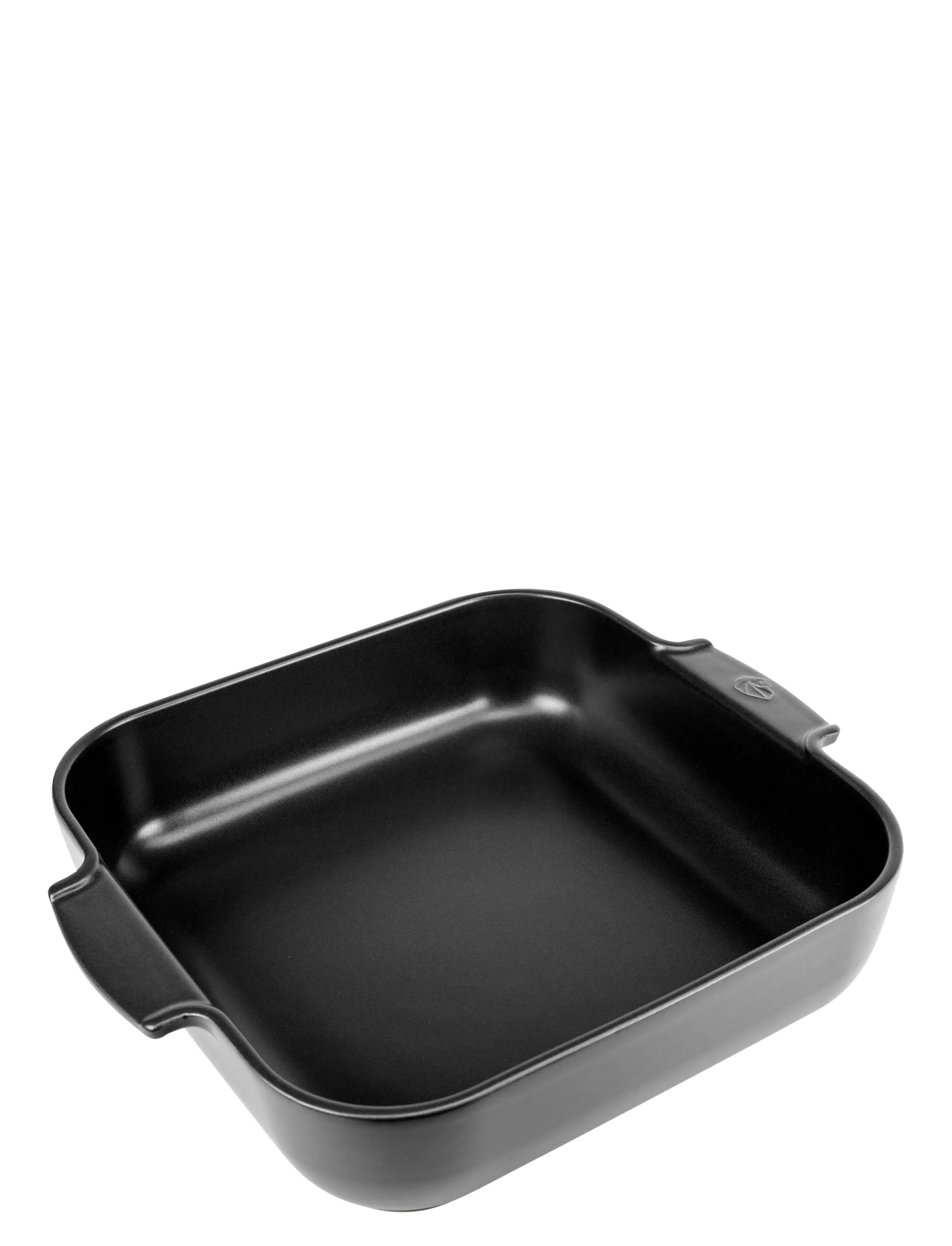 Peugeot Appolia Firkantet Ovnfad 36 Cm Satin Sort, cm, Kitchen, Schwarz - Oven Molds, Homeware