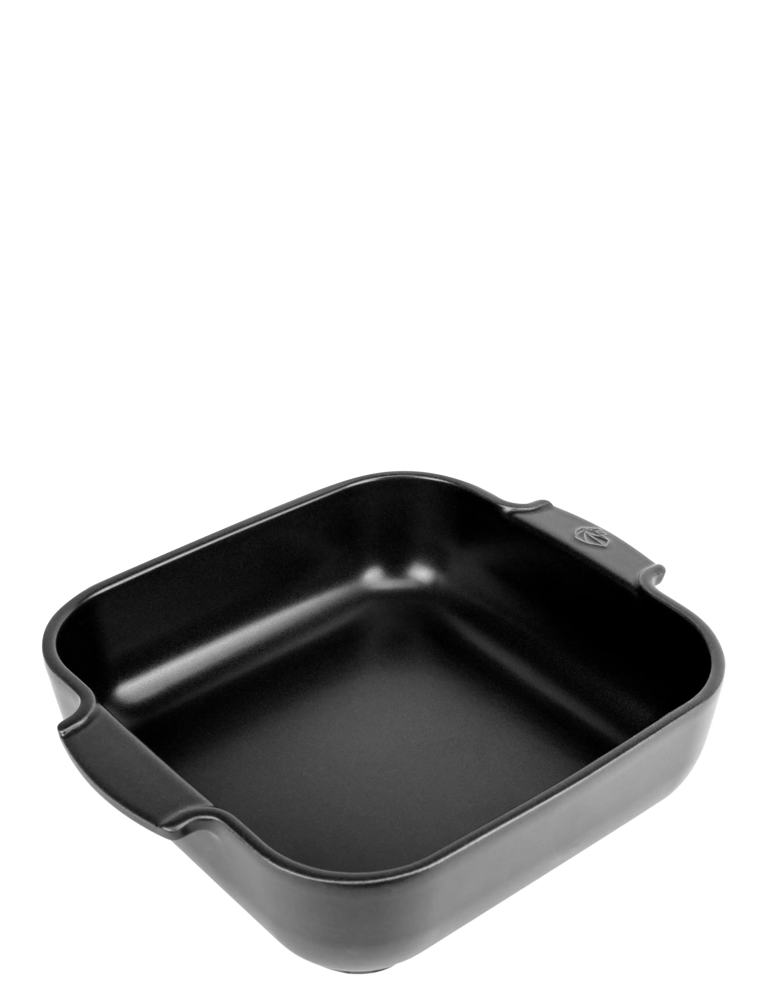 Peugeot Appolia Firkantet ovnfad 28 cm satin sort - Peugeot - SATIN BLACK / black