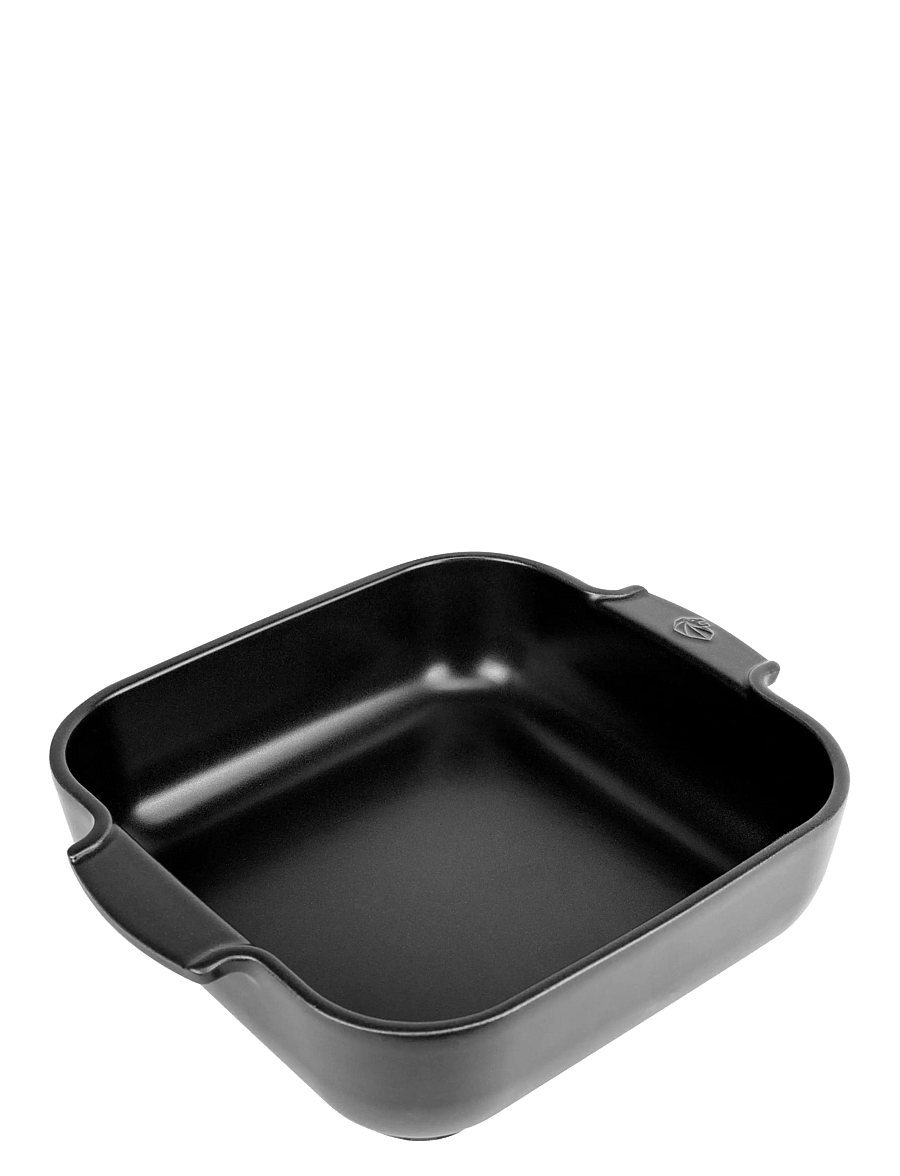 Peugeot - Appolia Firkantet ovnfad 28 cm satin sort - ahjuvormid - satin black - 0