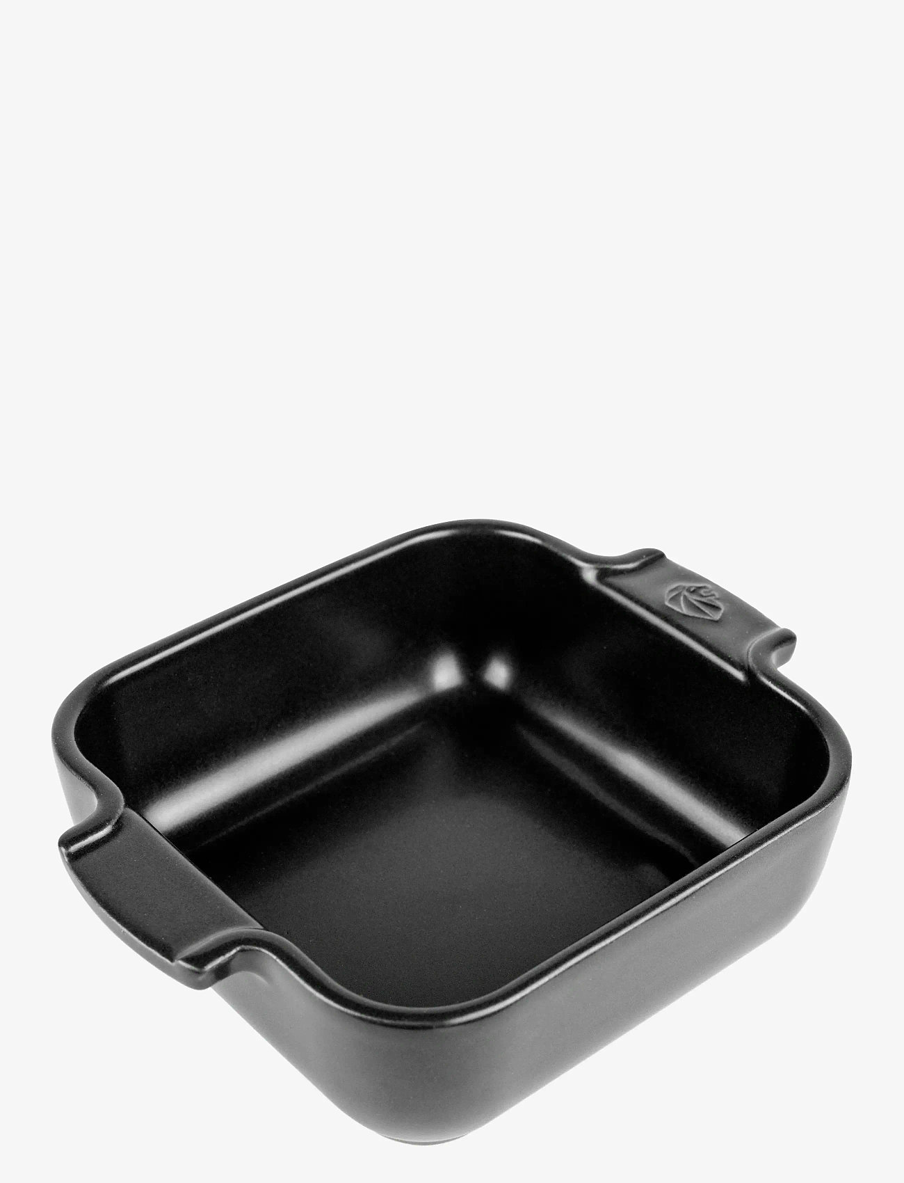 Peugeot - Appolia Firkantet ovnfad 18 cm satin sort - salz- & pfefferstreuer - satin black - 0