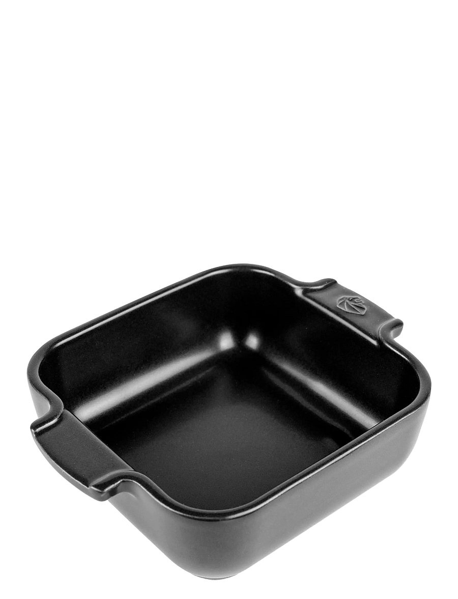 Peugeot - Appolia Firkantet ovnfad 18 cm satin sort - salz- & pfefferstreuer - satin black - 0