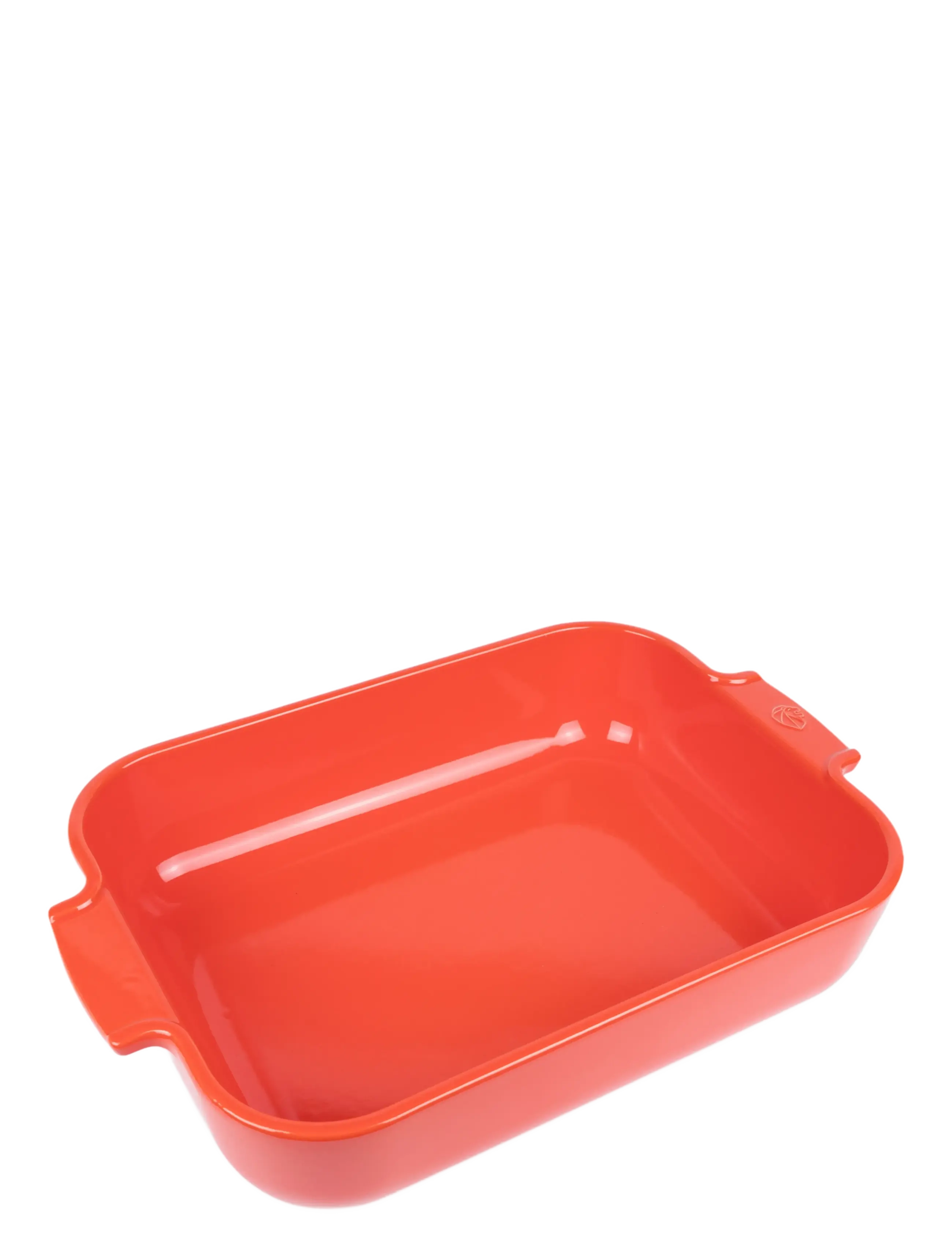 Appolia Rectangular oven dish 36 cm red - RED