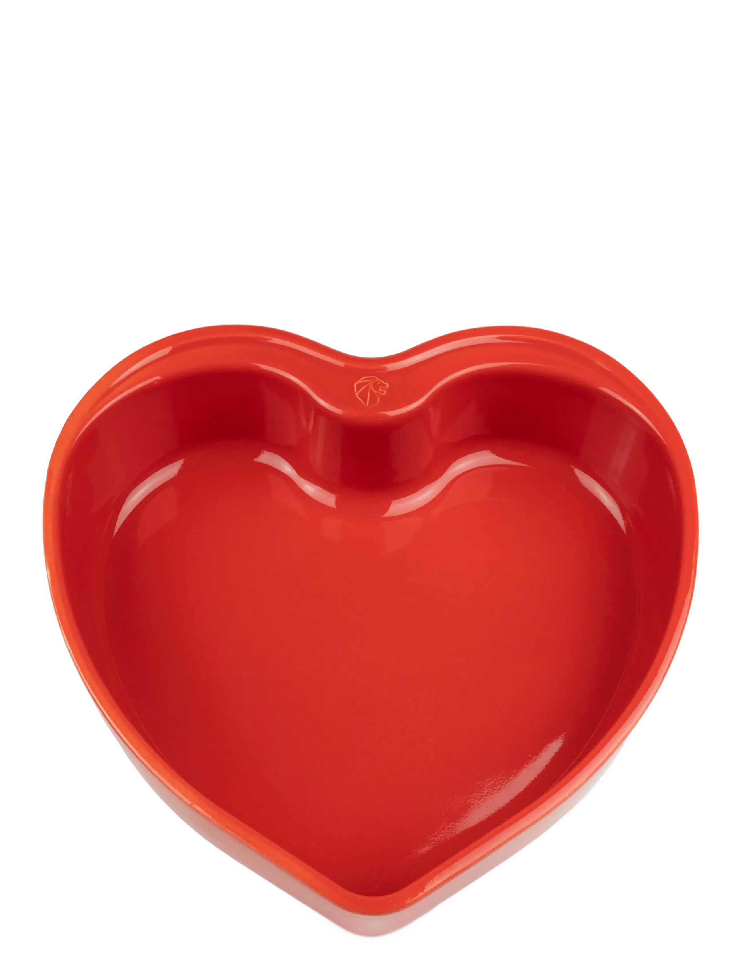 Peugeot Appolia duo flat heart small red - Backgeräte - RED / red