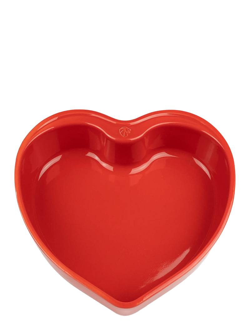 Peugeot - Appolia Flat Heart Large Red - moules pour petits gâteaux et muffins - red - 0