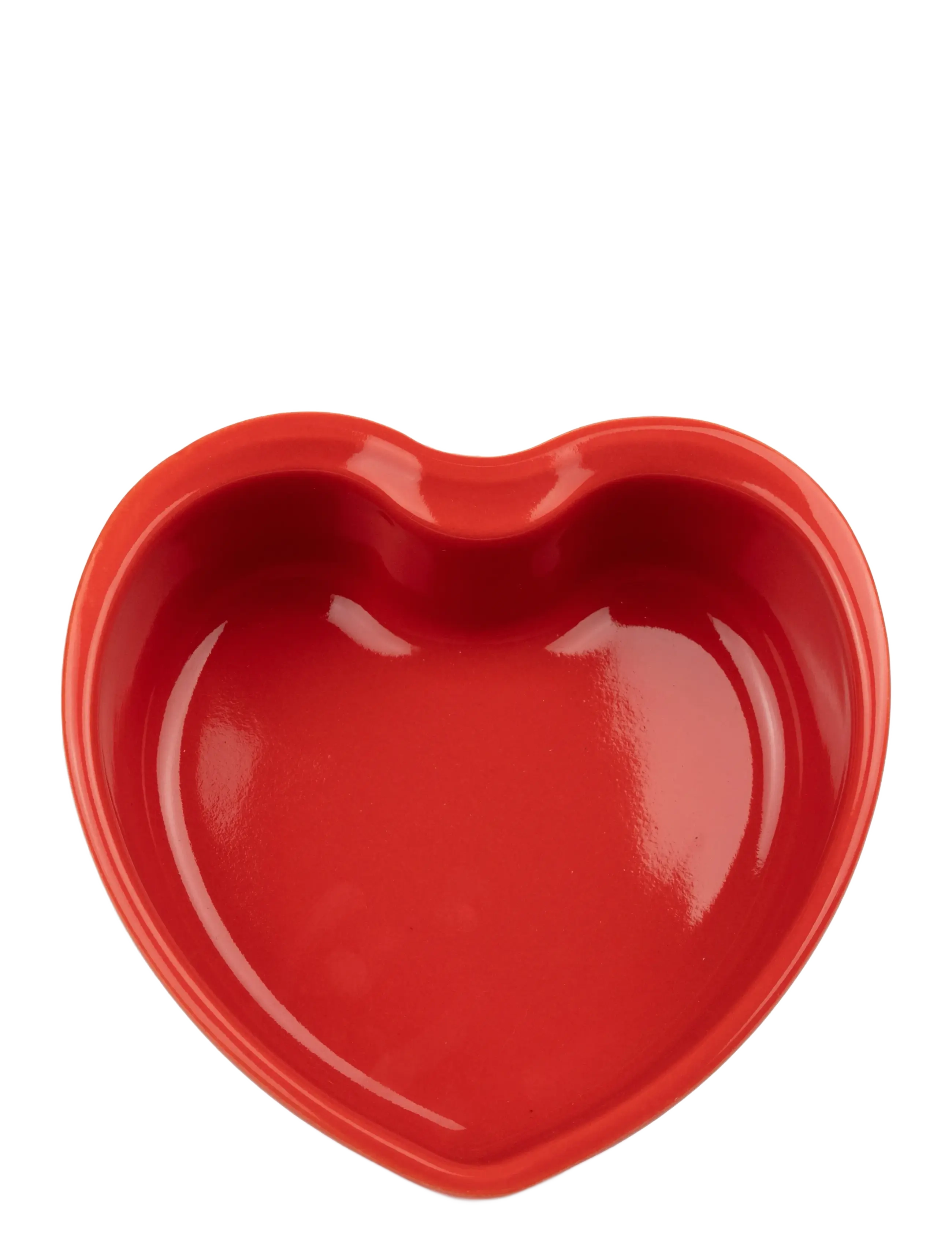 Peugeot Appolia Duo Fladt Hjerte Lille Rød, 11 cm, Baking Tins, Rot - Cupcake & Muffin Homeware