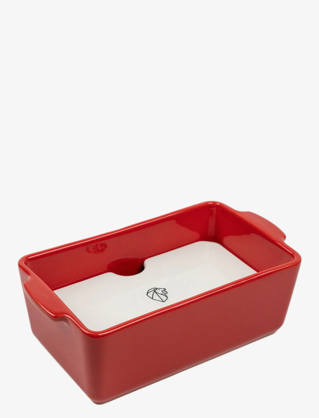 Peugeot - Appolia Terrine med låg & presse, rød - oven dishes - red - 0