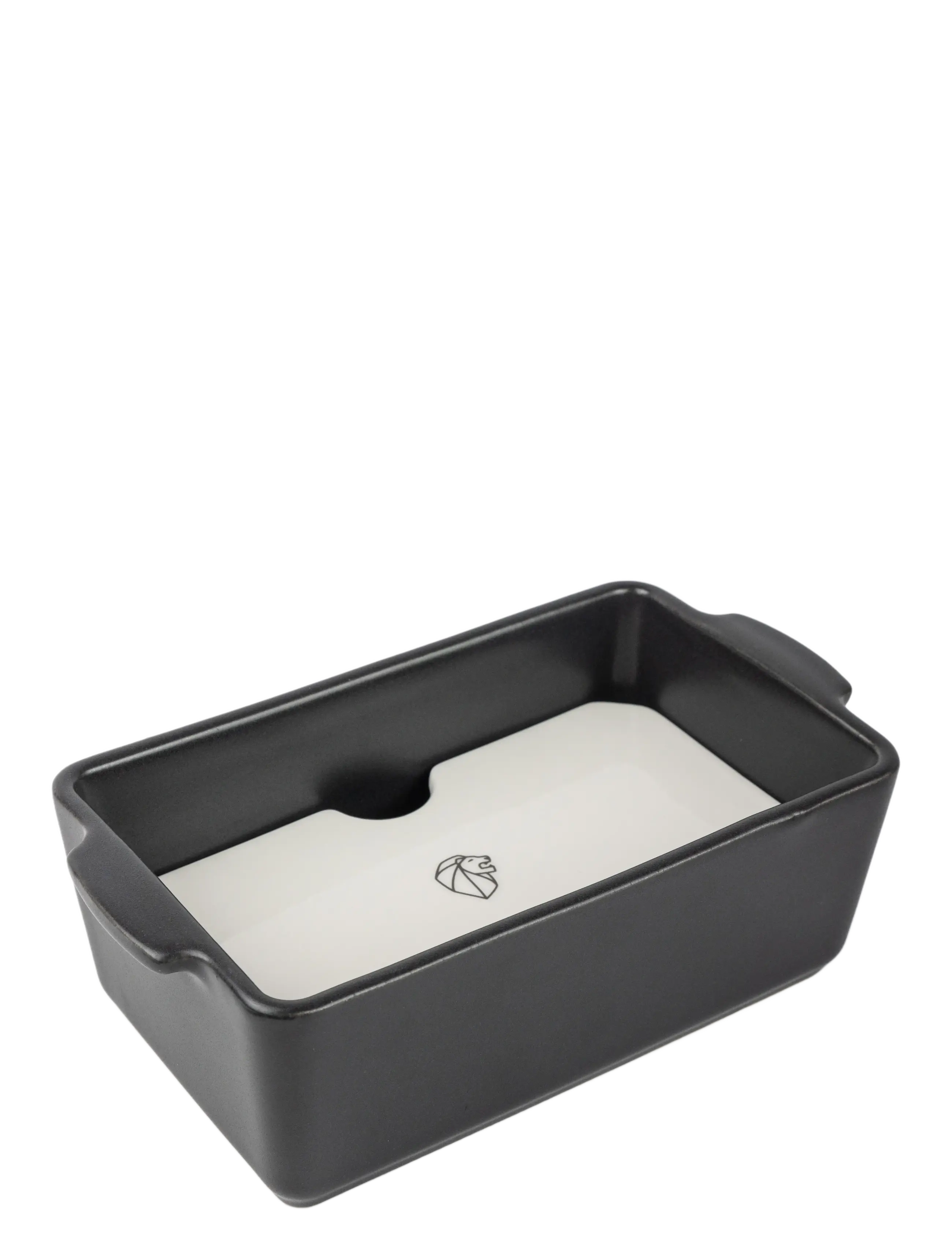 Peugeot Appolia Terrine Med Låg & Presse, Mat Sort, 20 cm, Kitchen, Grau - Oven Molds, Homeware