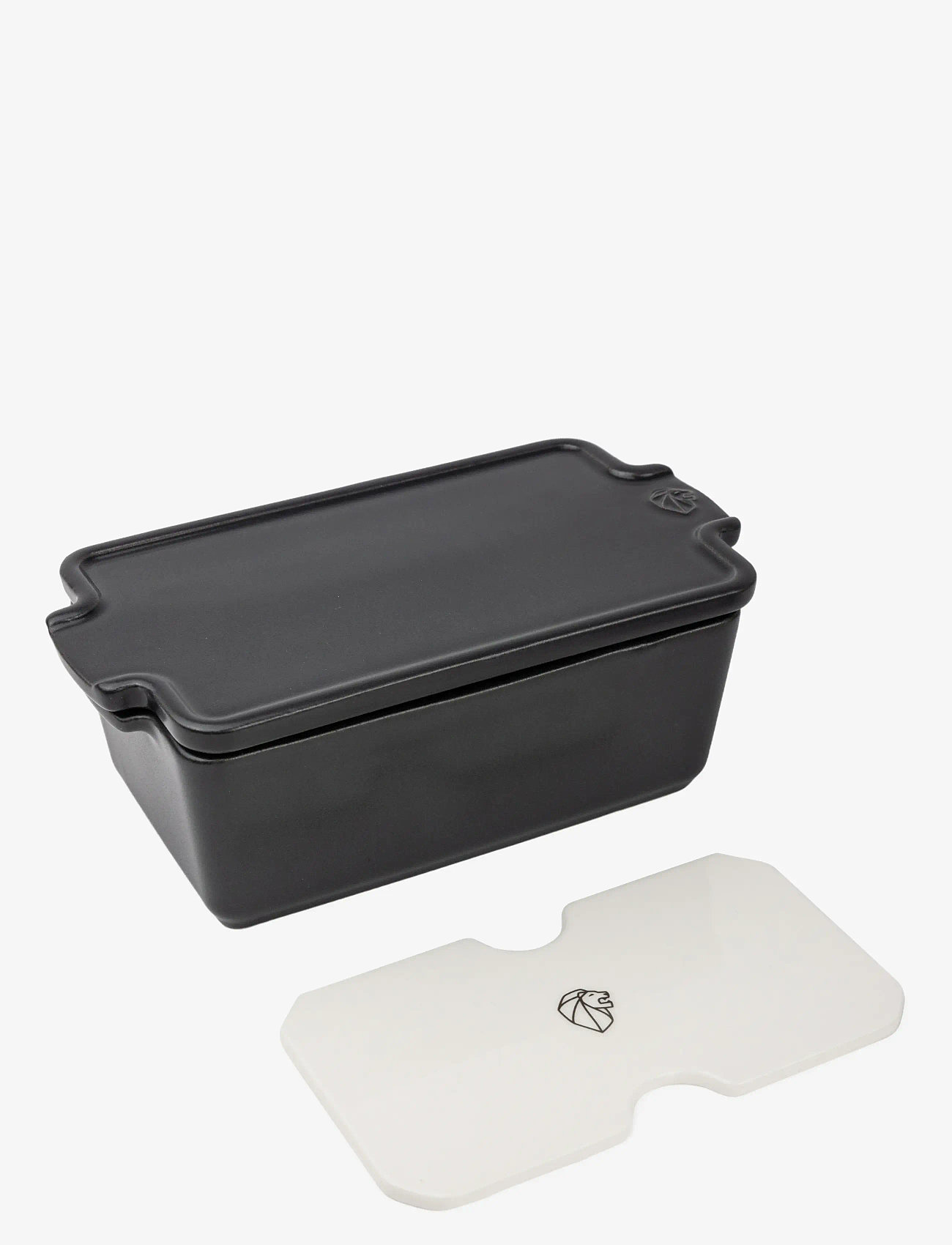 Peugeot - Appolia Terrine with lid & press - ofenformen - slate - 1