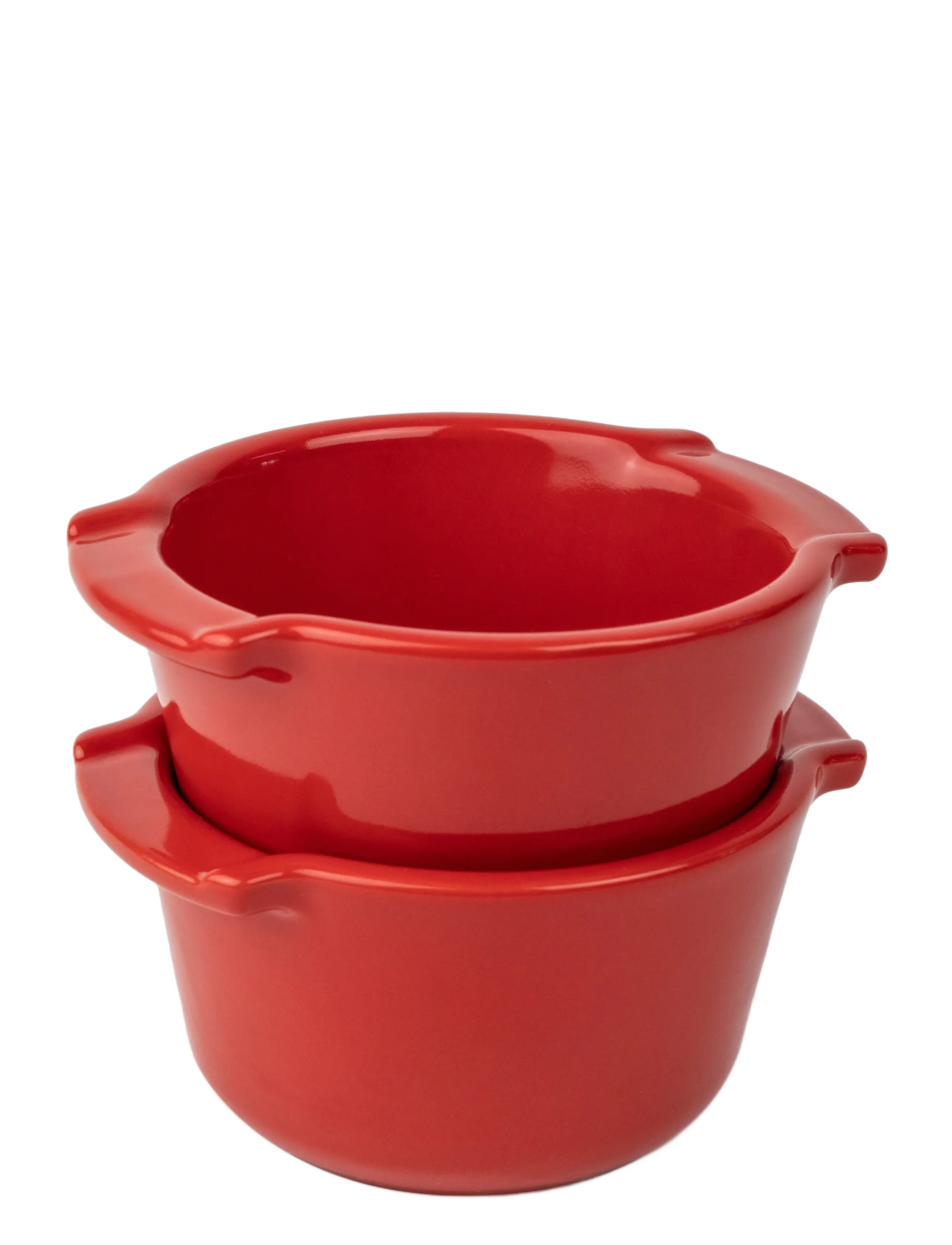 Peugeot Appolia Duo Ramekin 11 Cm Rød, Oven Molds, Rød, Str: 11 CM