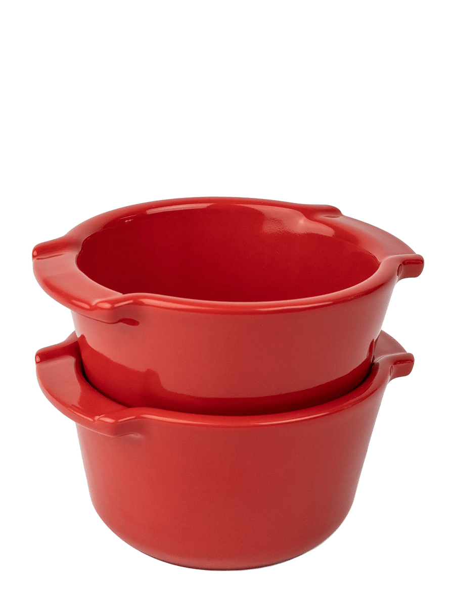 Peugeot - Appolia Duo Ramekin 11 cm Rød - pajad - red - 0