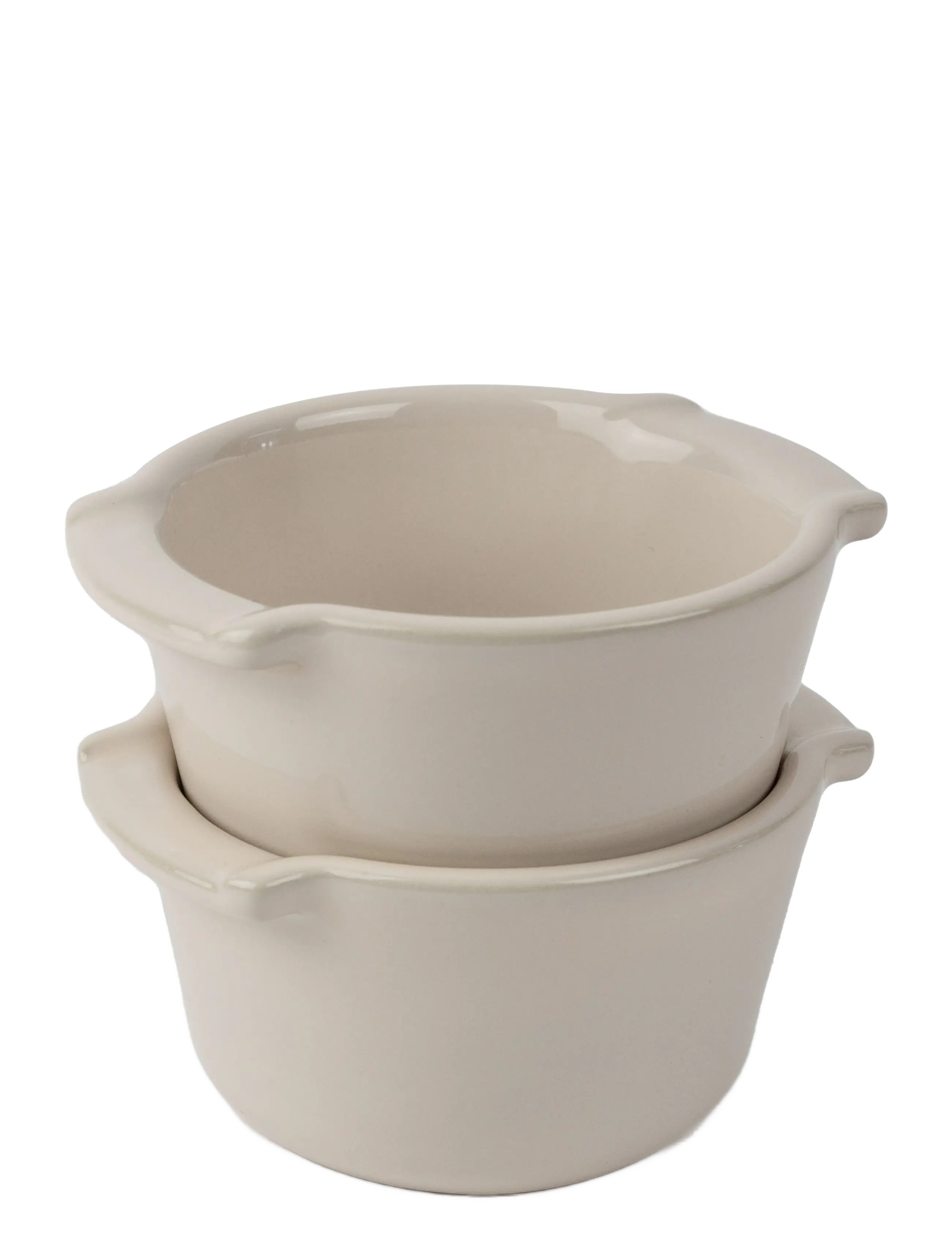 Peugeot Appolia Duo Ramekin 11Cm Cremehvid, 11 cm, Kitchen, Creme - Oven Molds, Homeware