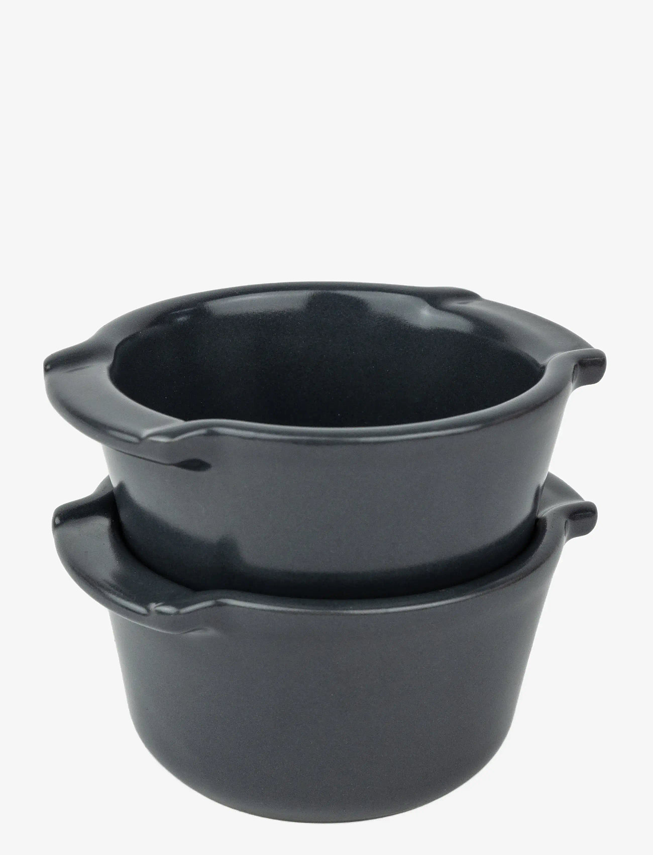 Peugeot - Appolia Duo Ramekin 11cm Mat sort - auflaufformen - slate - 0