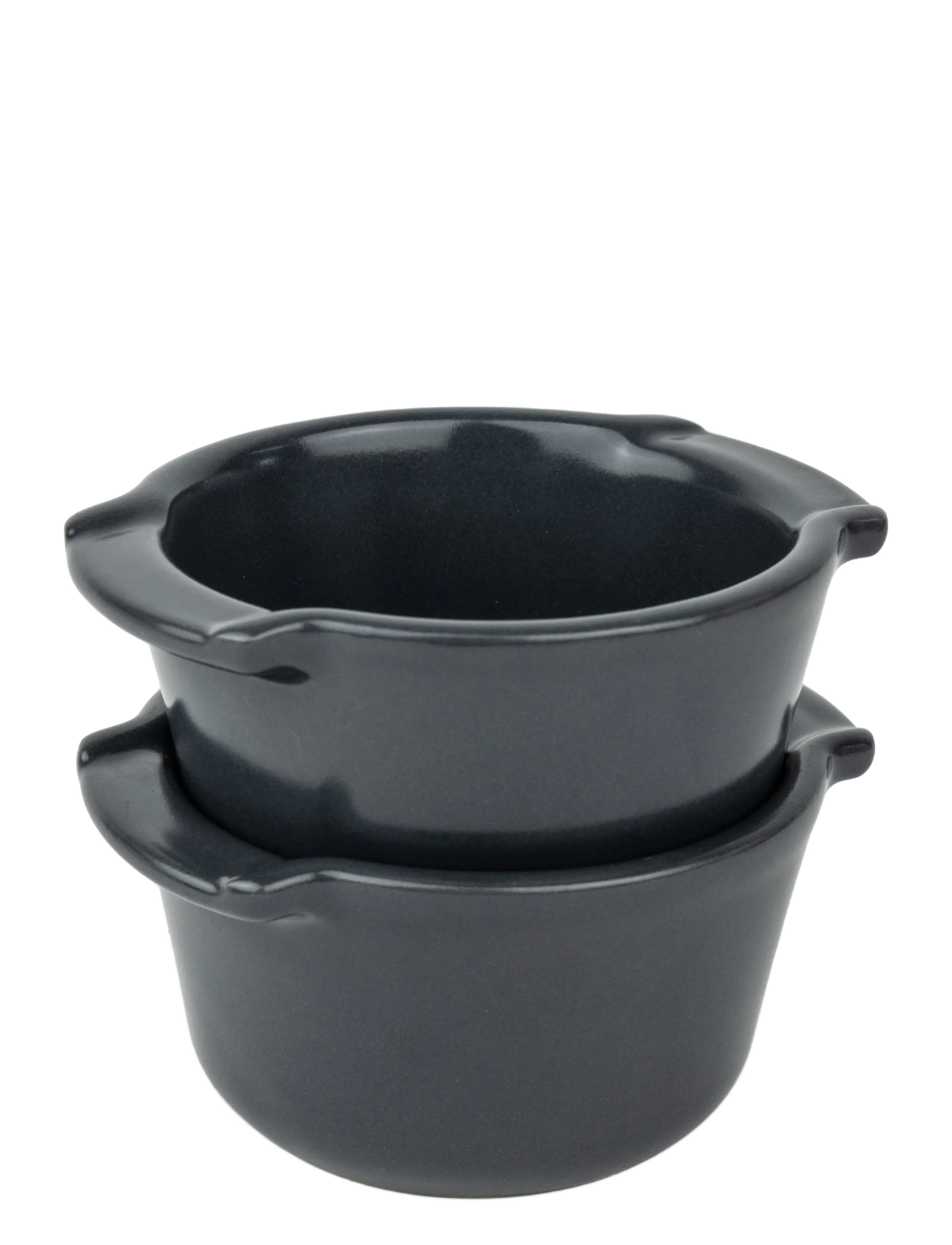 Peugeot Appolia Duo Ramekin 11cm Mat sort - Peugeot - SLATE / grey