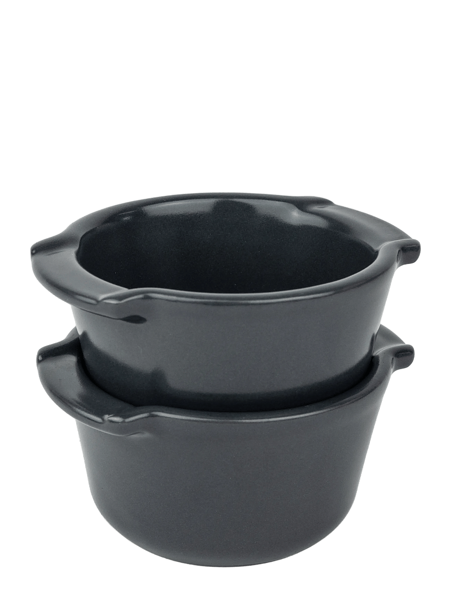 Peugeot - Appolia Duo Ramekin 11cm Mat sort - pajad - slate - 0