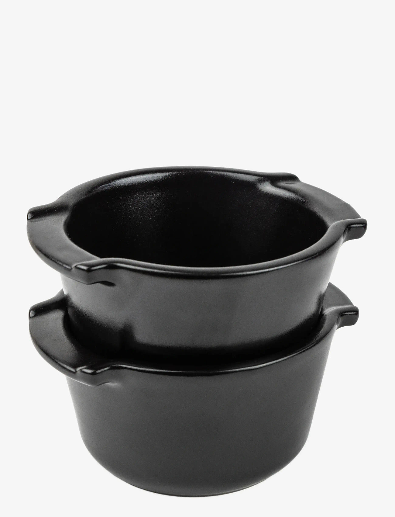 Peugeot - Appolia Duo Ramekin 11cm Sort Satin - gryder - satin black - 0