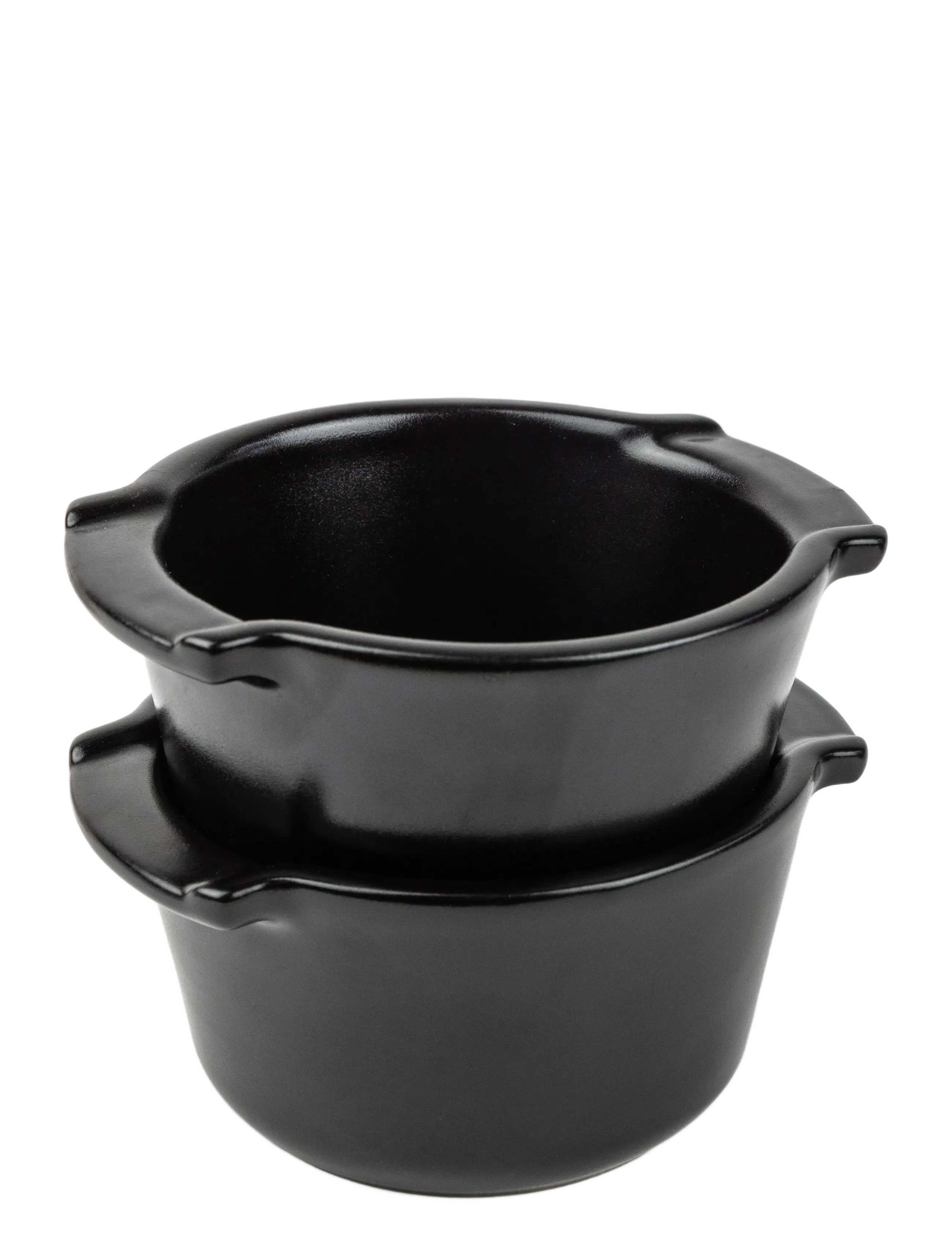 Peugeot Appolia Duo Ramekin 11cm Sort Satin - Peugeot - SATIN BLACK / black