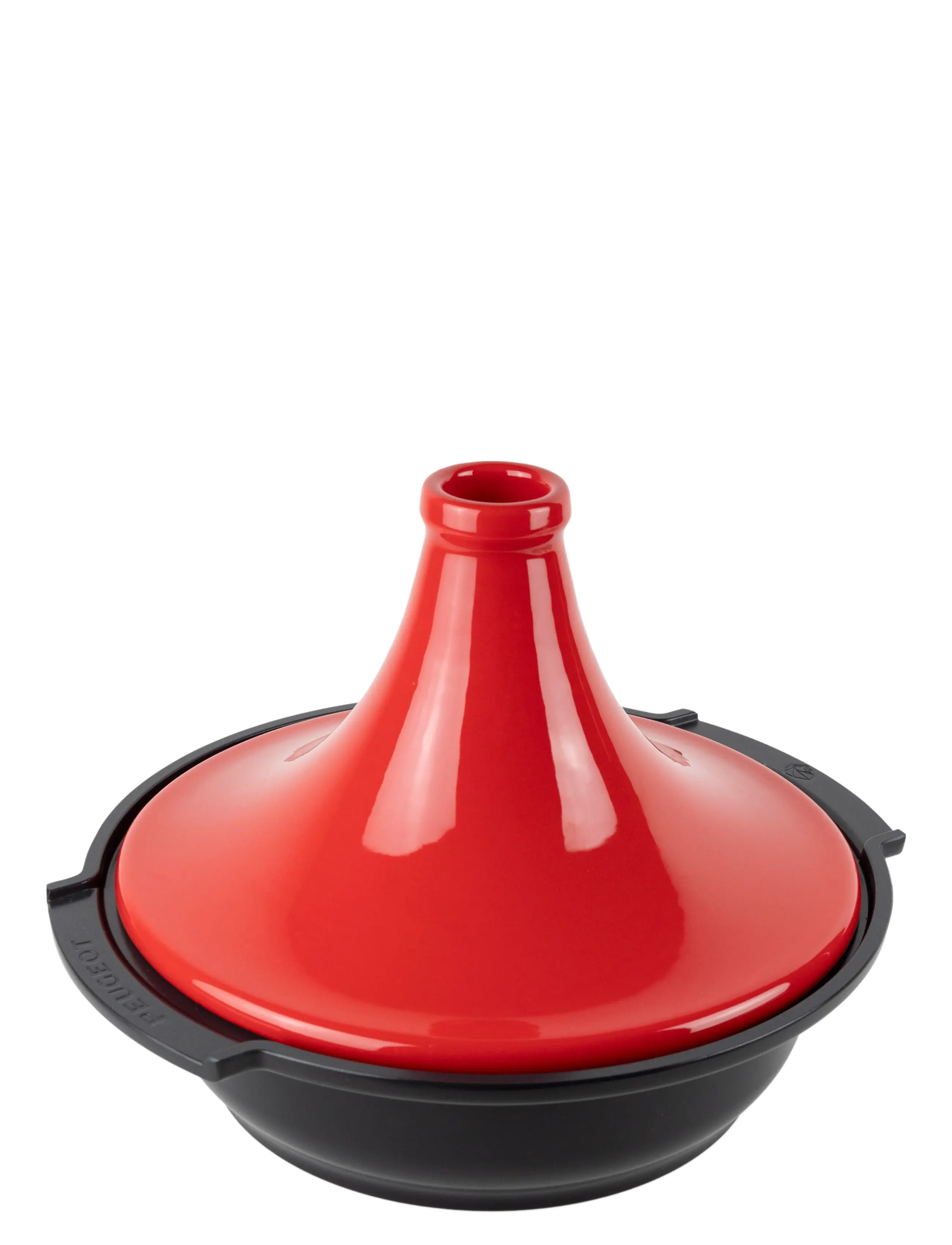 Peugeot Tajine Rød 30 Cm., Casserole Ret o, Rød, Str: 30 CM