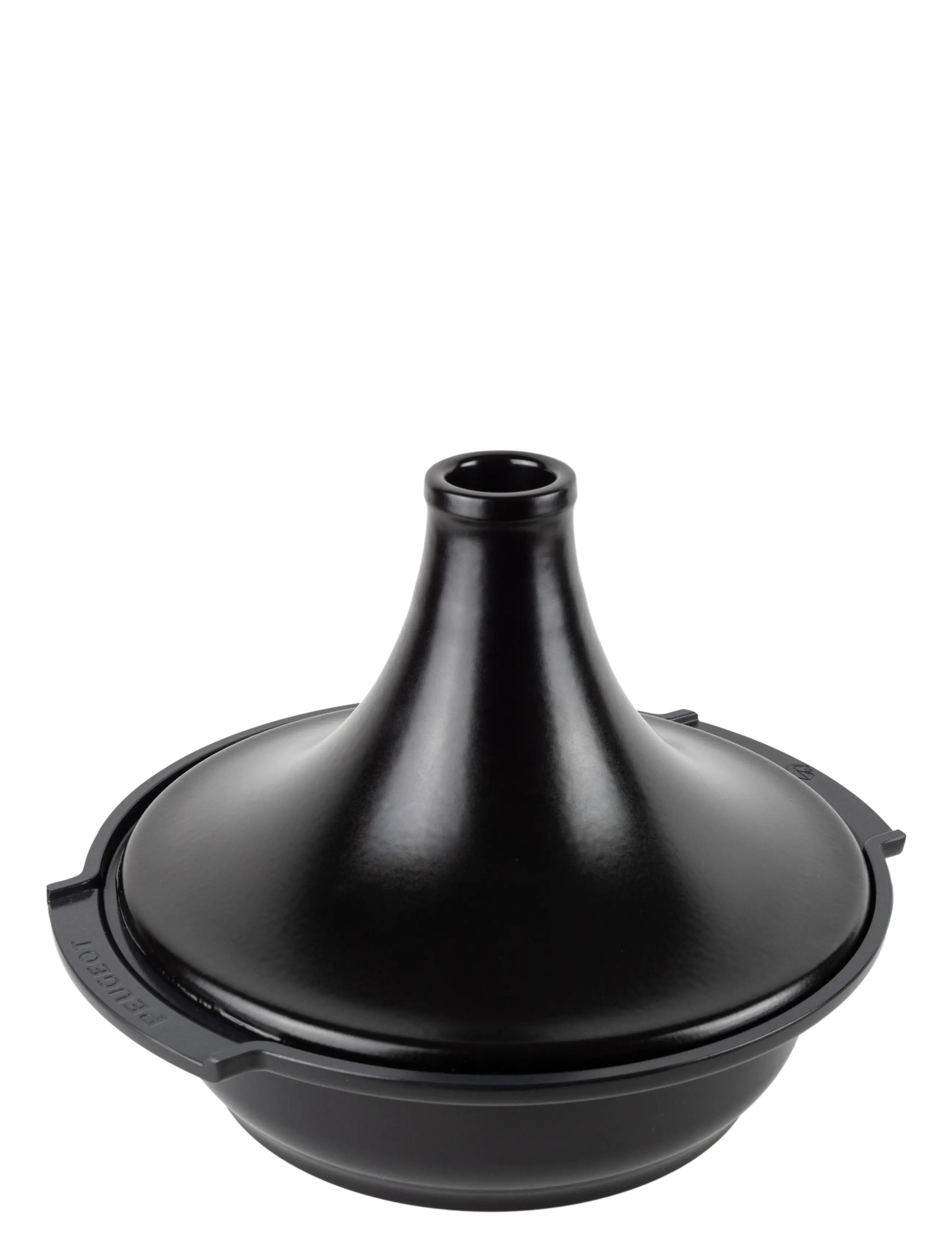 Peugeot Tajine sort 30 cm. - Töpfe Saucenpfannen - SATIN BLACK / black