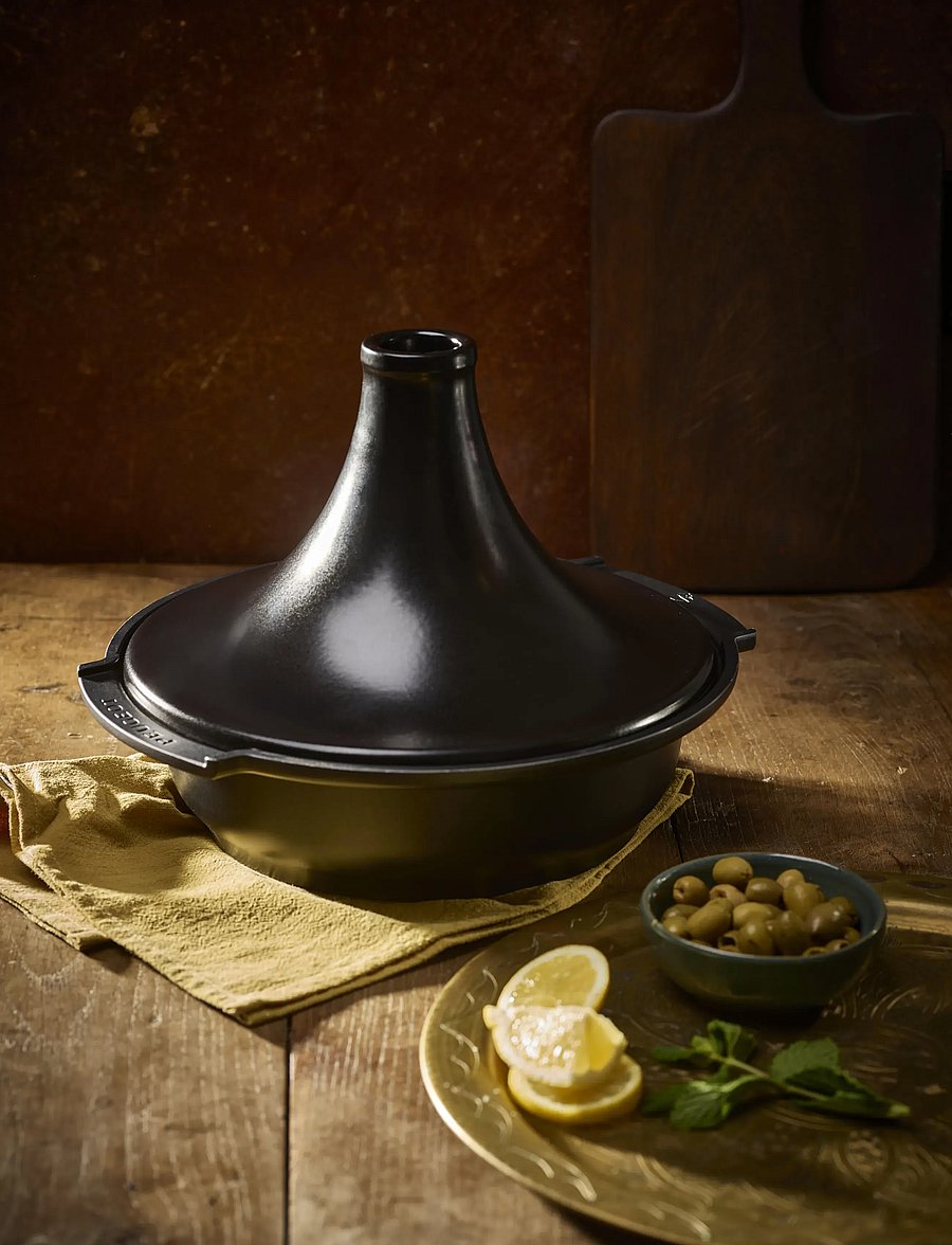 Peugeot - Tajine sort 30 cm. - muud köögiriistad - satin black - 0