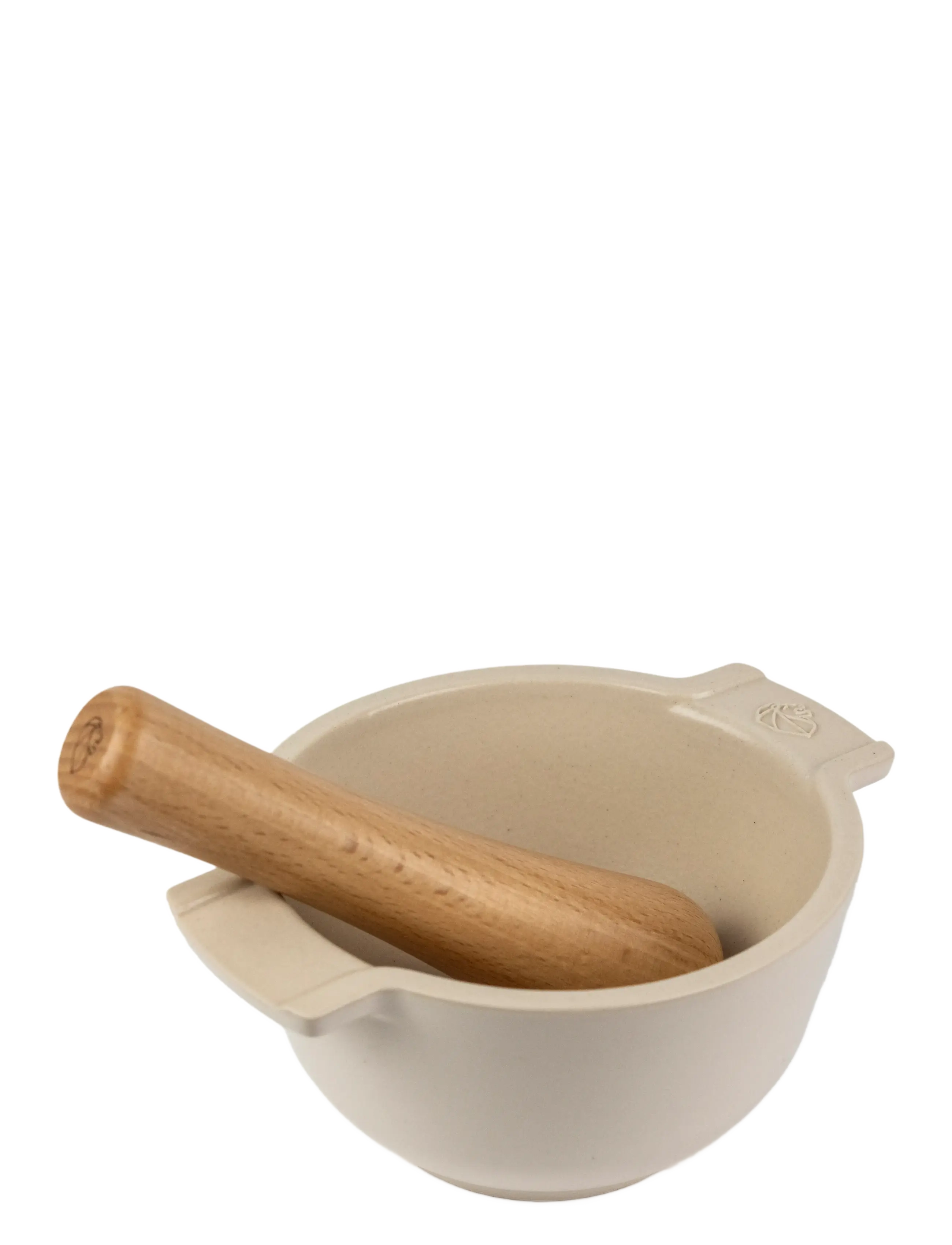 Peugeot Appolia Morter Cremehvid, Morter og støder, Creme, Str: 14 CM
