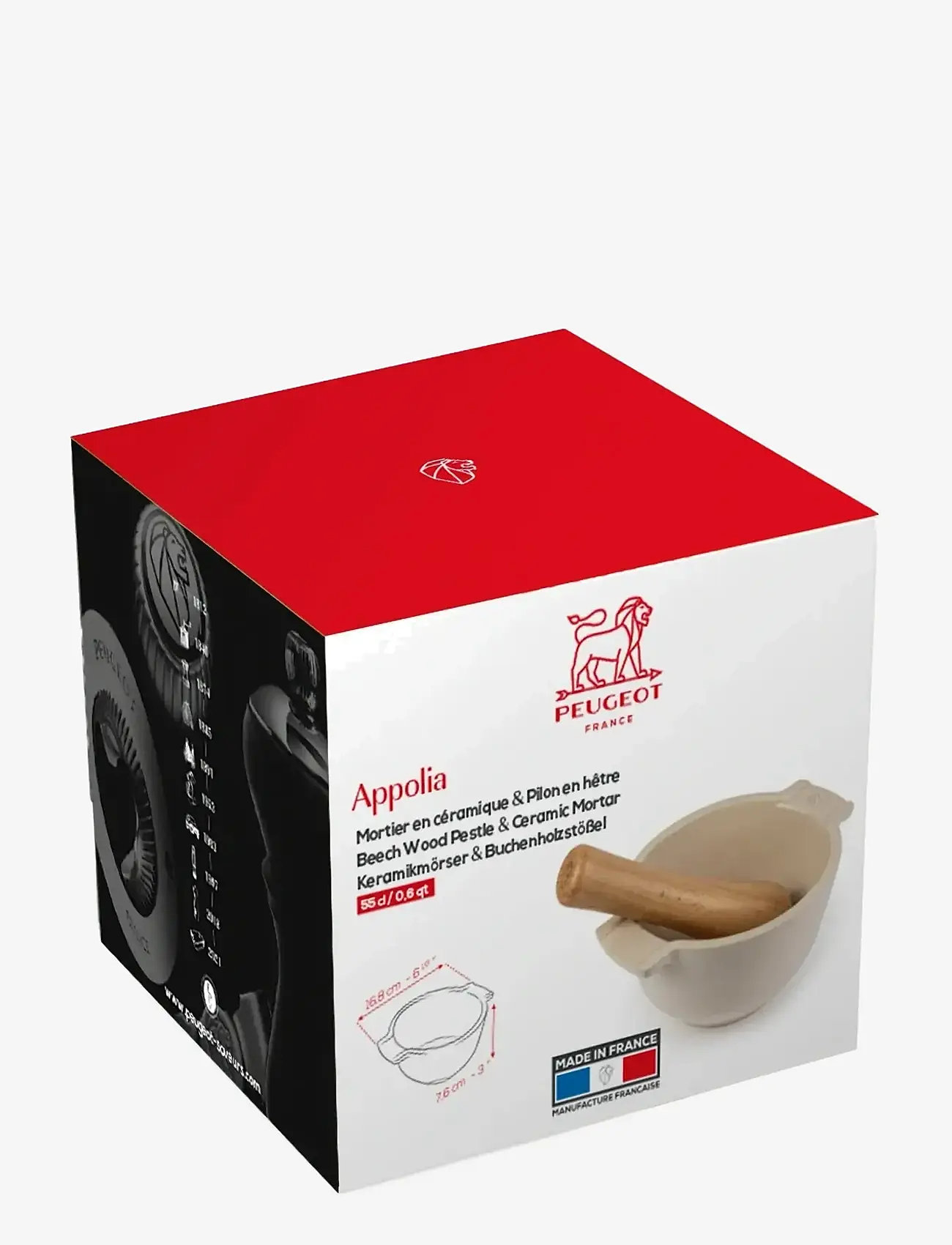 Peugeot - Appolia Mortar Cream White - nach preis einkaufen - ecru - 1