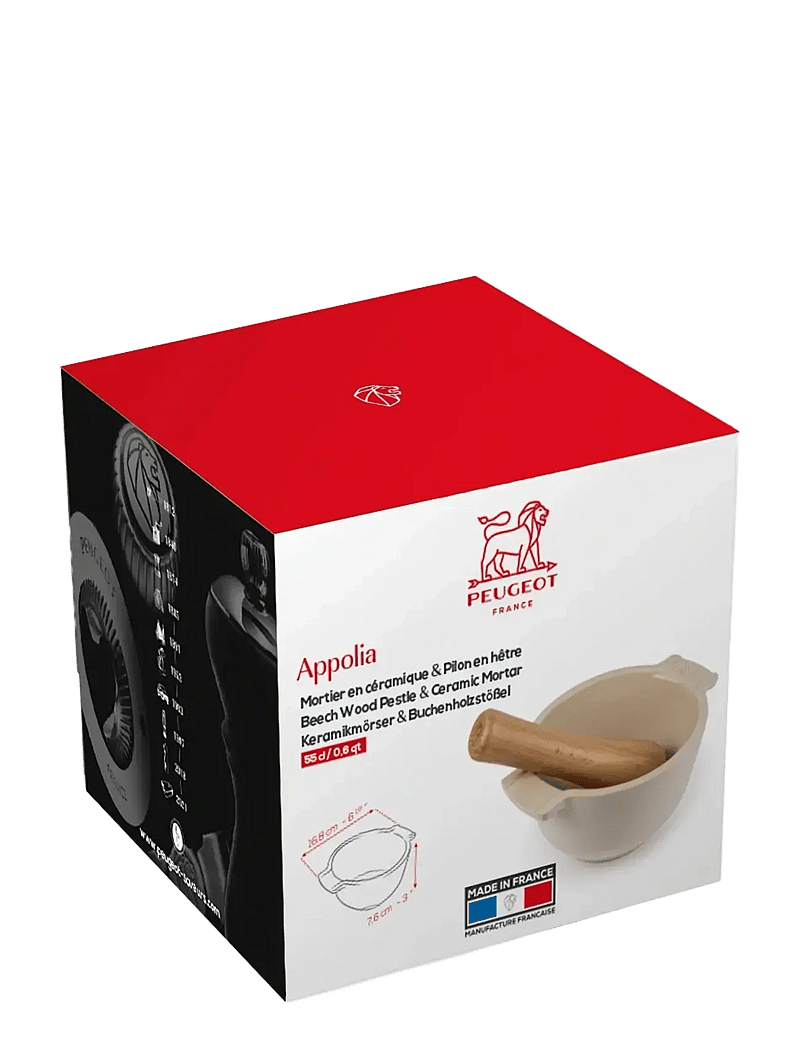 Peugeot - Appolia Mortar Cream White - nach preis einkaufen - ecru - 1