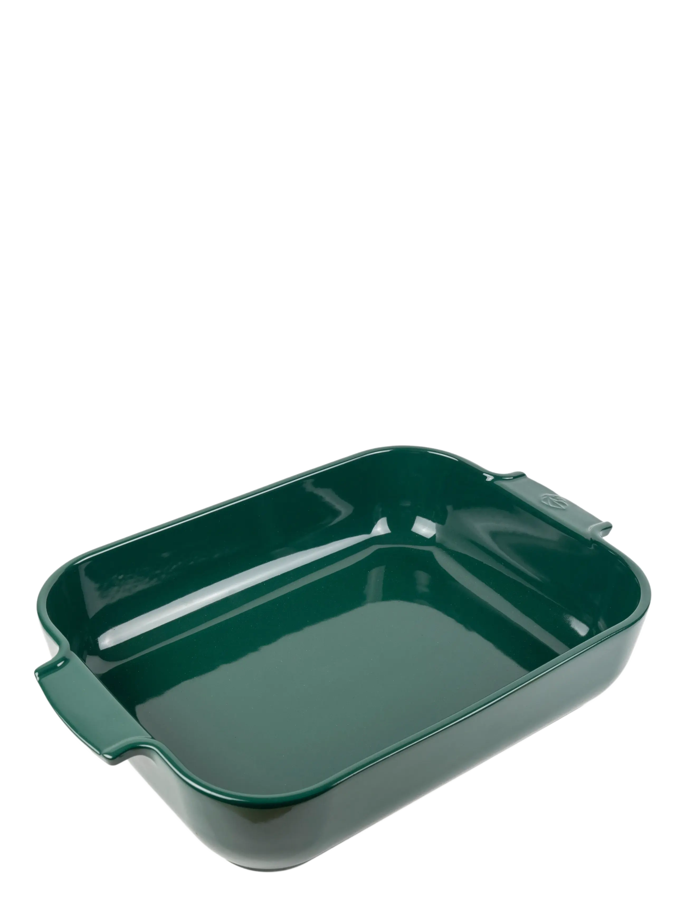 Peugeot Appolia Rektangulært Ovnfad 40Cm Grøn, 40 cm, Kitchen, Grün - Oven Molds, Homeware