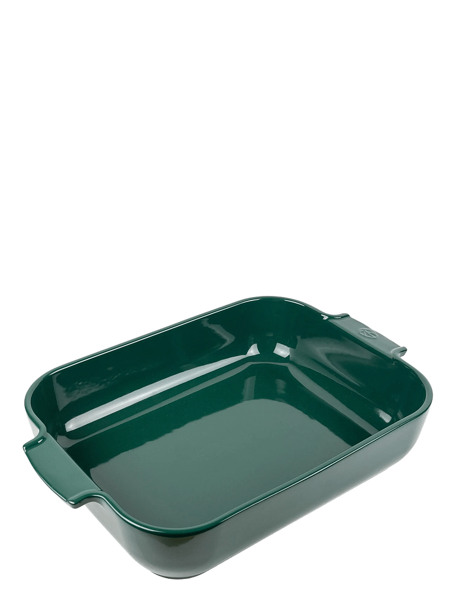 Peugeot - Appolia rektangulært ovnfad 40cm grøn - valentinstaggeschenke - forest green - 0