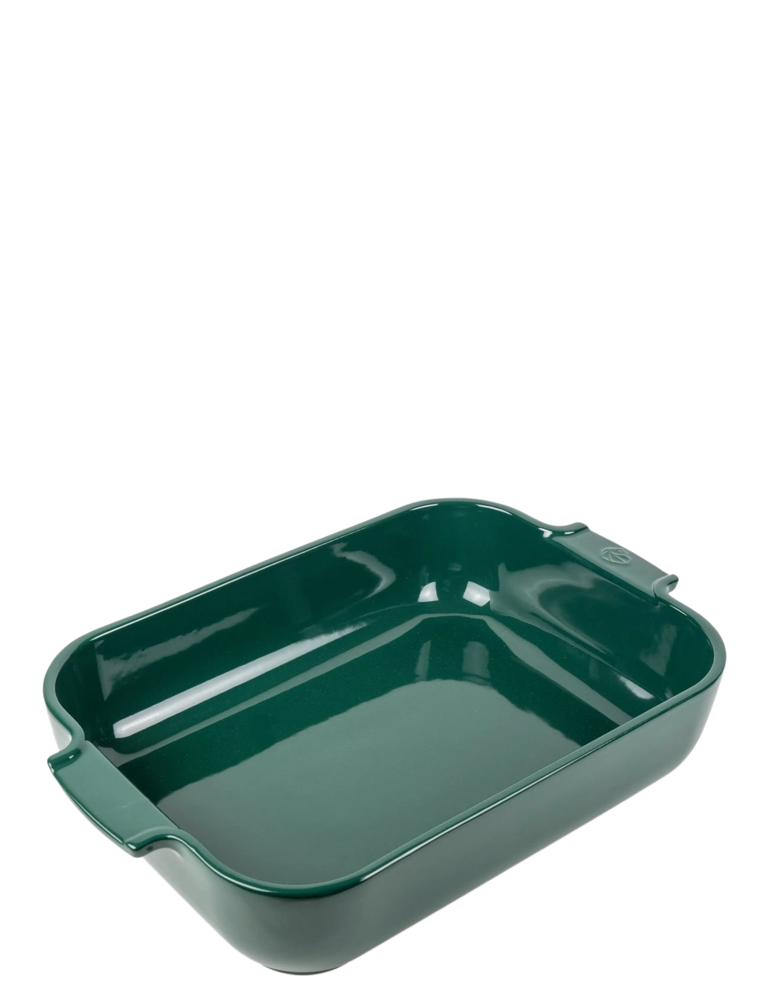 Peugeot Appolia Rectangular Oven Dish 36 cm Green - Peugeot - FOREST GREEN / green