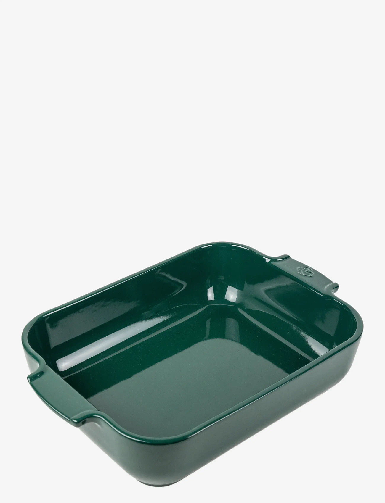 Peugeot - Appolia Rektangulært ovnfad 32 cm grøn - ovnfaste fade - forest green - 0