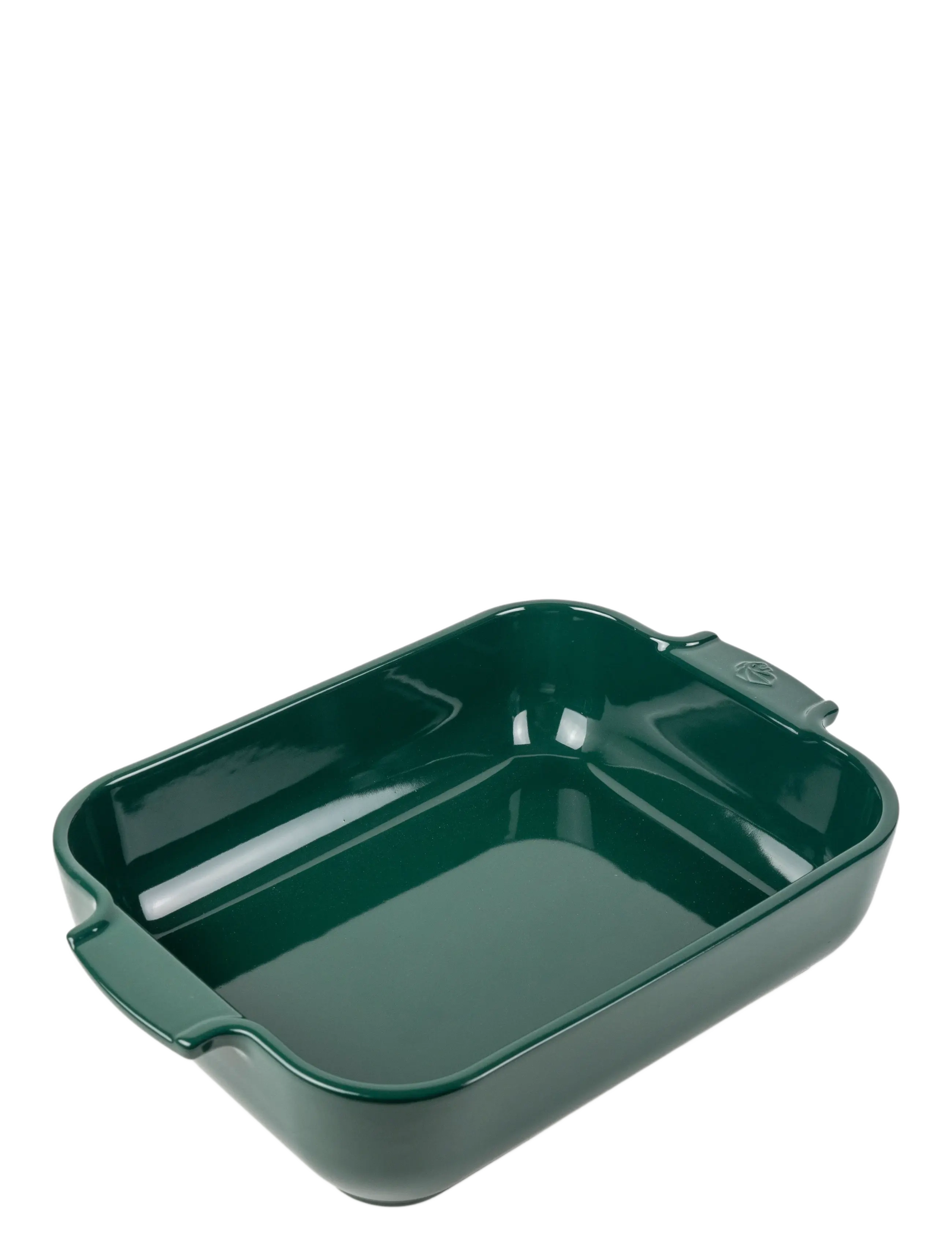 Peugeot Appolia Rectangular Oven Dish 32 cm Green - Ahjuvormid - FOREST GREEN / green