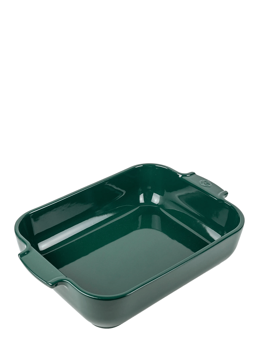 Peugeot - Appolia Rektangulært ovnfad 32 cm grøn - ofenformen - forest green - 0