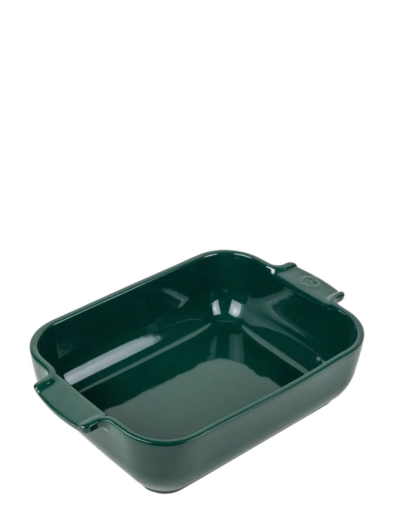 Appolia Rectangular oven dish 25 cm green - FOREST GREEN