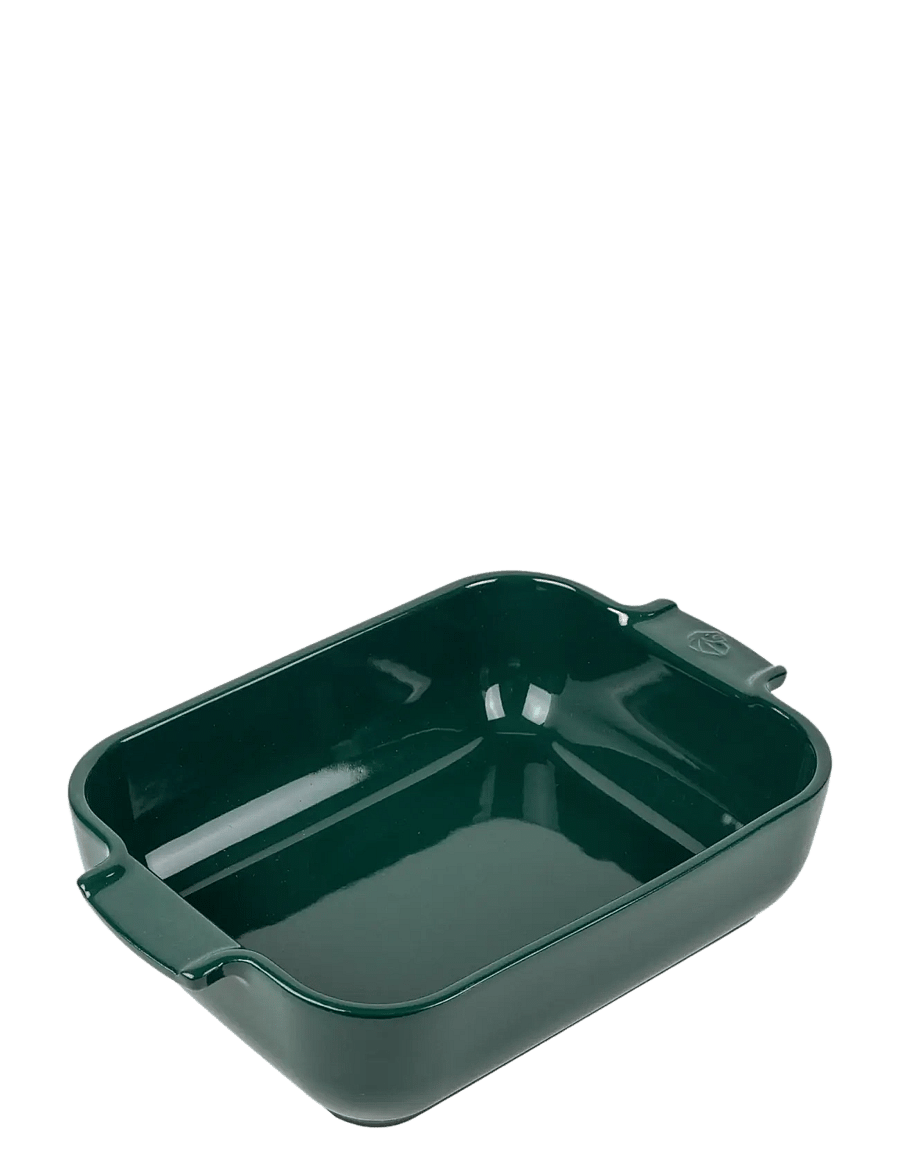Peugeot - Appolia Rektangulært ovnfad 25 cm grøn - ahjuvormid - forest green - 0