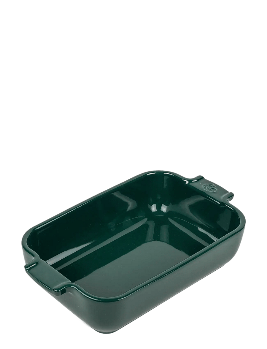 Peugeot - Appolia Rektangulært ovnfad 22 cm grøn - ahjuvormid - forest green - 0