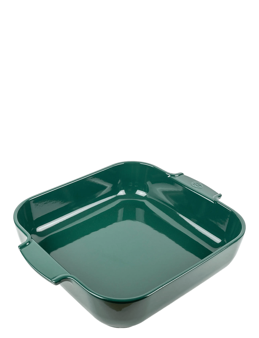 Peugeot - Appolia Firkantet ovnfad 36 cm grøn - ahjuvormid - forest green - 0