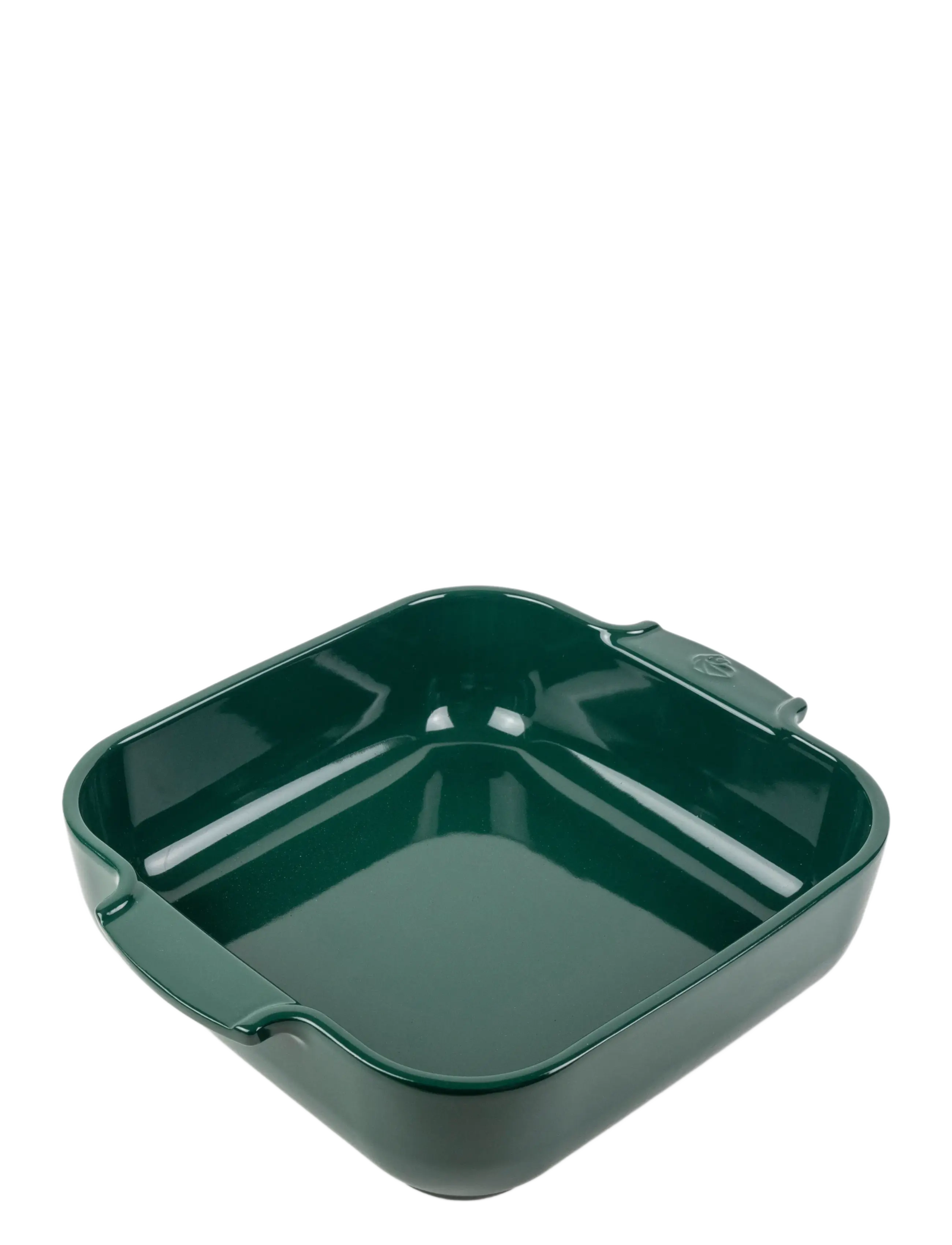 Peugeot Appolia Firkantet ovnfad 21 cm grøn - Ovnfaste fade - FOREST GREEN / green