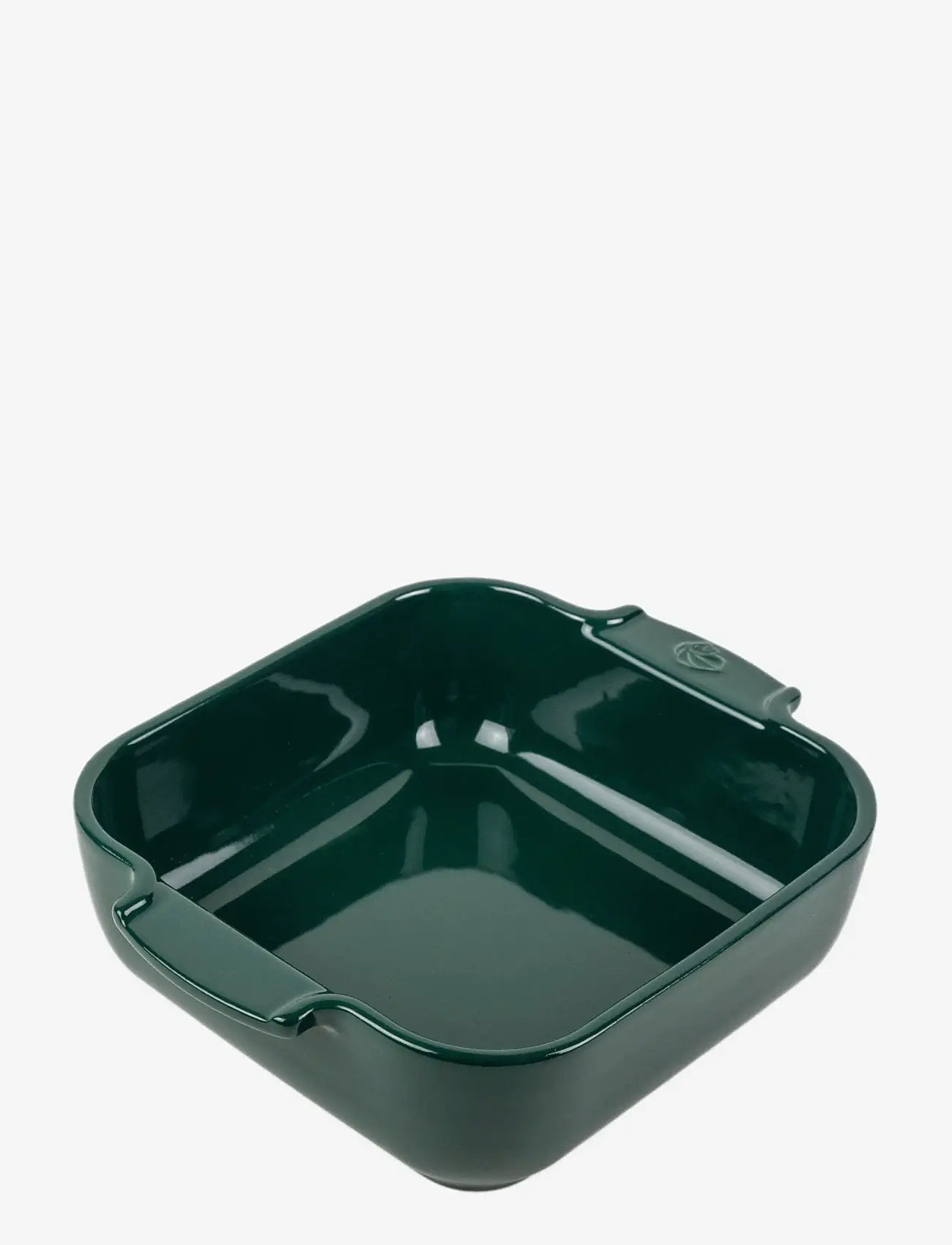 Peugeot - Appolia Firkantet ovnfad 21 cm grøn - oven dishes - forest green - 0