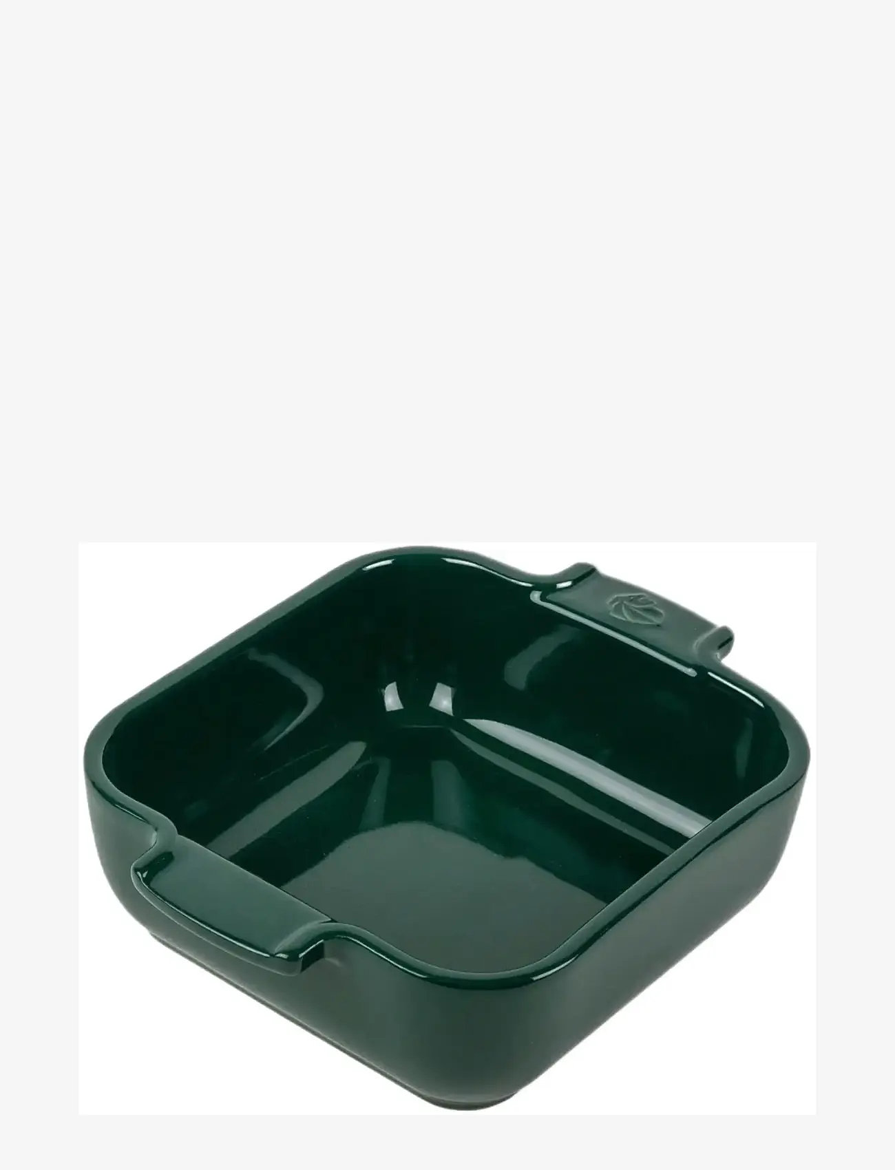 Peugeot - Appolia Square oven dish 18 cm green - nach preis einkaufen - forest green - 0