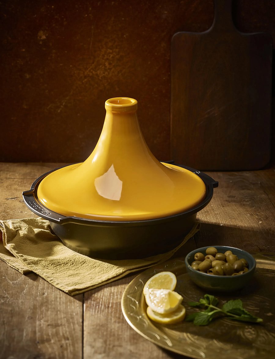 Peugeot - Tajine gul 30 cm. - muud köögiriistad - saffron yellow - 0
