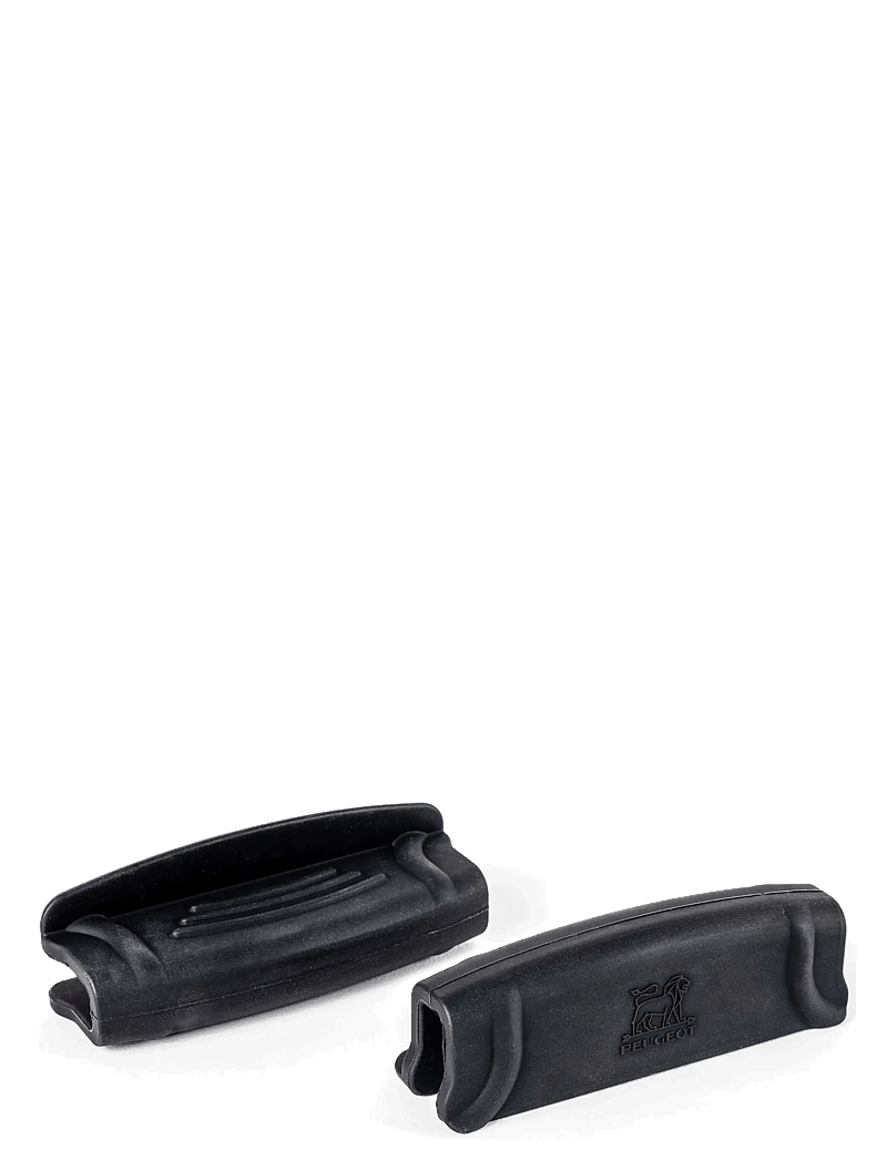 Peugeot - Silicone handle 2 pcs. For ceramics - andere küchenutensilien - black - 0
