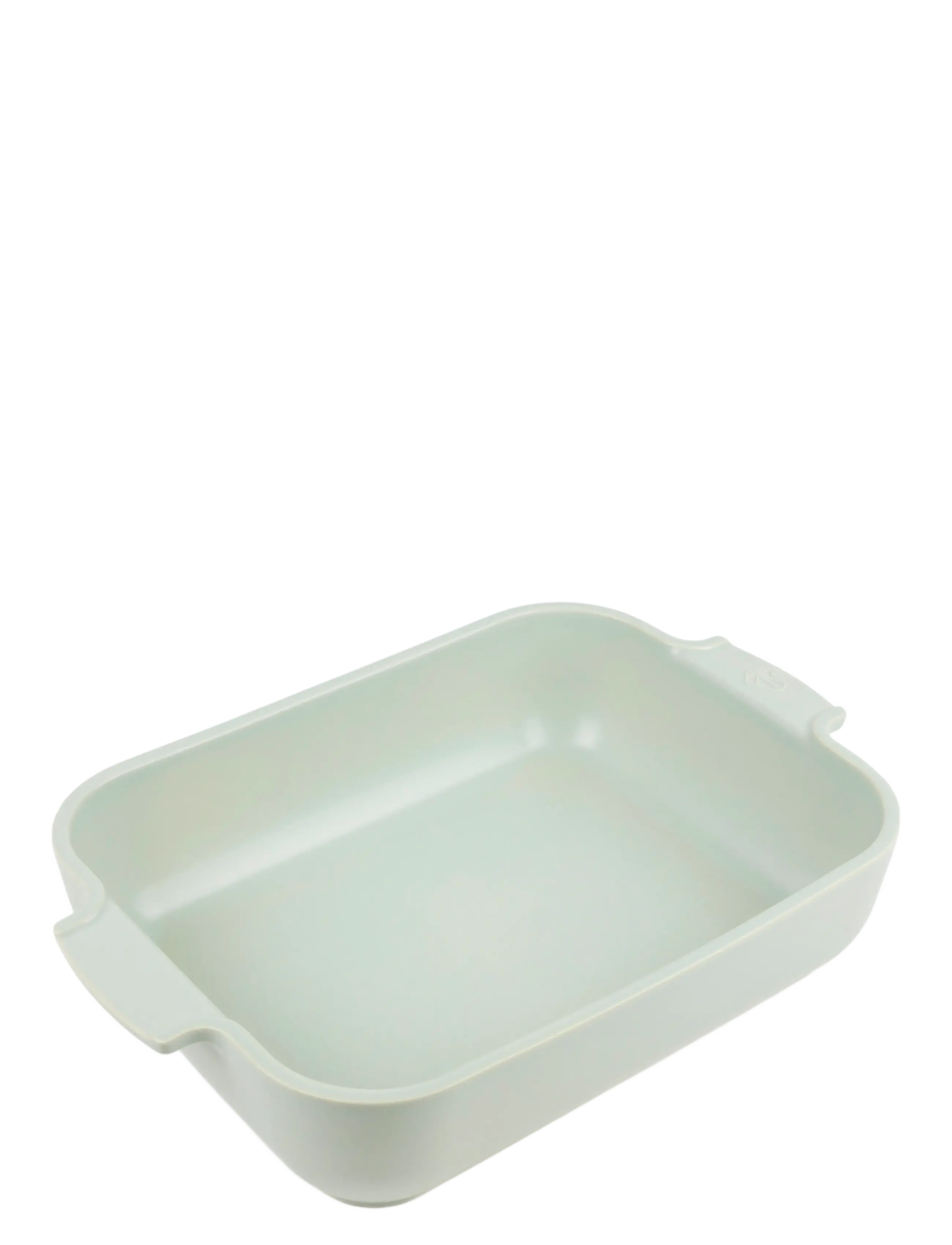 Peugeot Appolia Ovenproof Dish Rectangular 32 cm Sage Green - Peugeot - SAGE GREEN / green