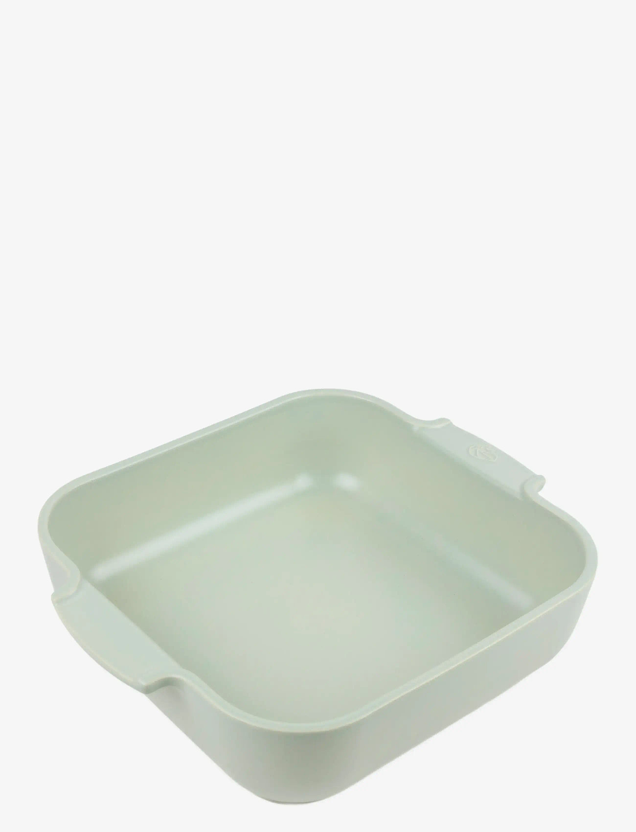 Peugeot - Appolia kvadratisk ildfast form 28 cm Sage green - ugnsformar - sage green - 0