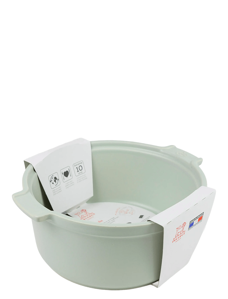 Peugeot - Appolia soufflé tin 22 cm Sage green - kuchenformen - sage green - 1