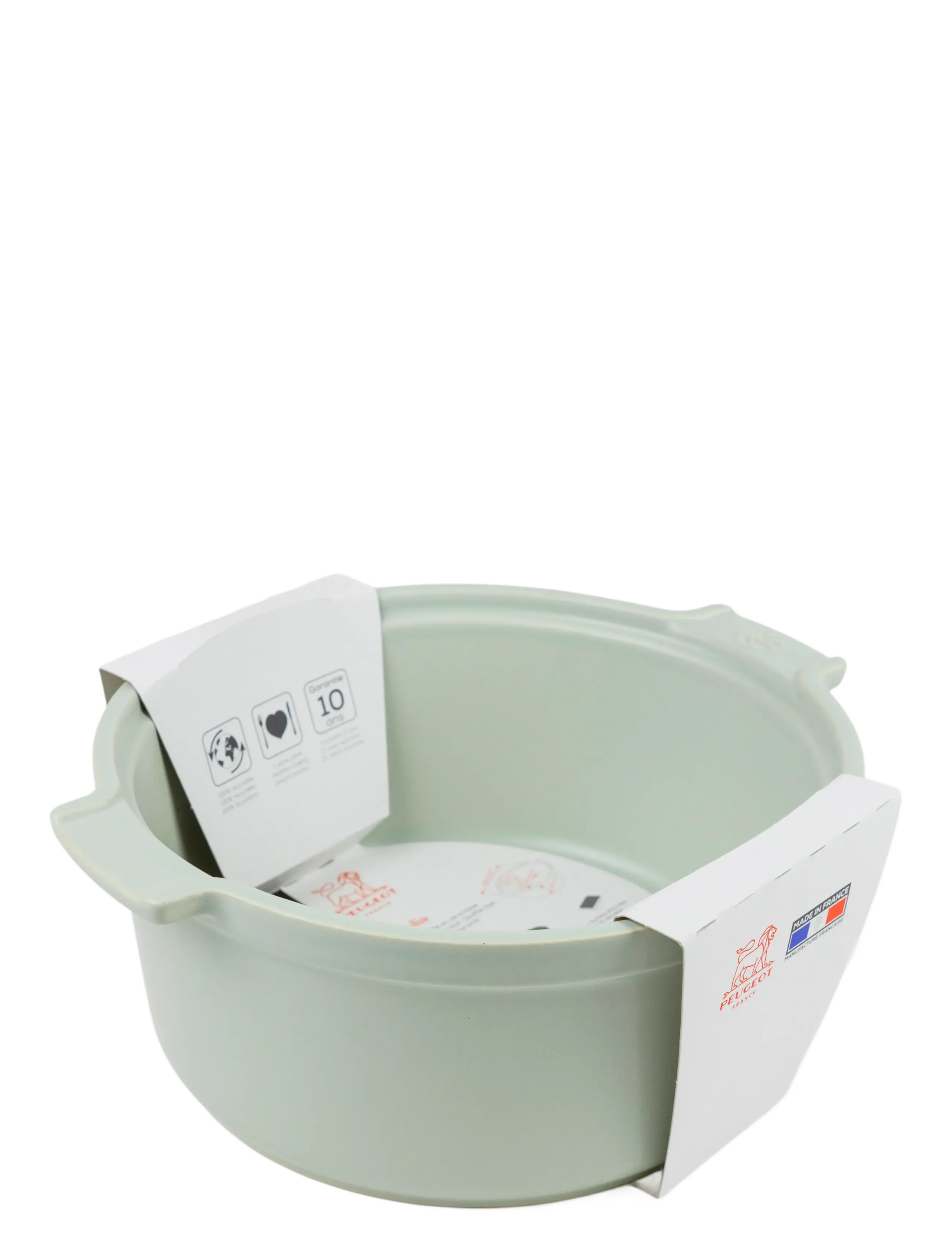 Peugeot - Appolia  suffléform 22 cm Sage green - tærteforme - sage green - 1