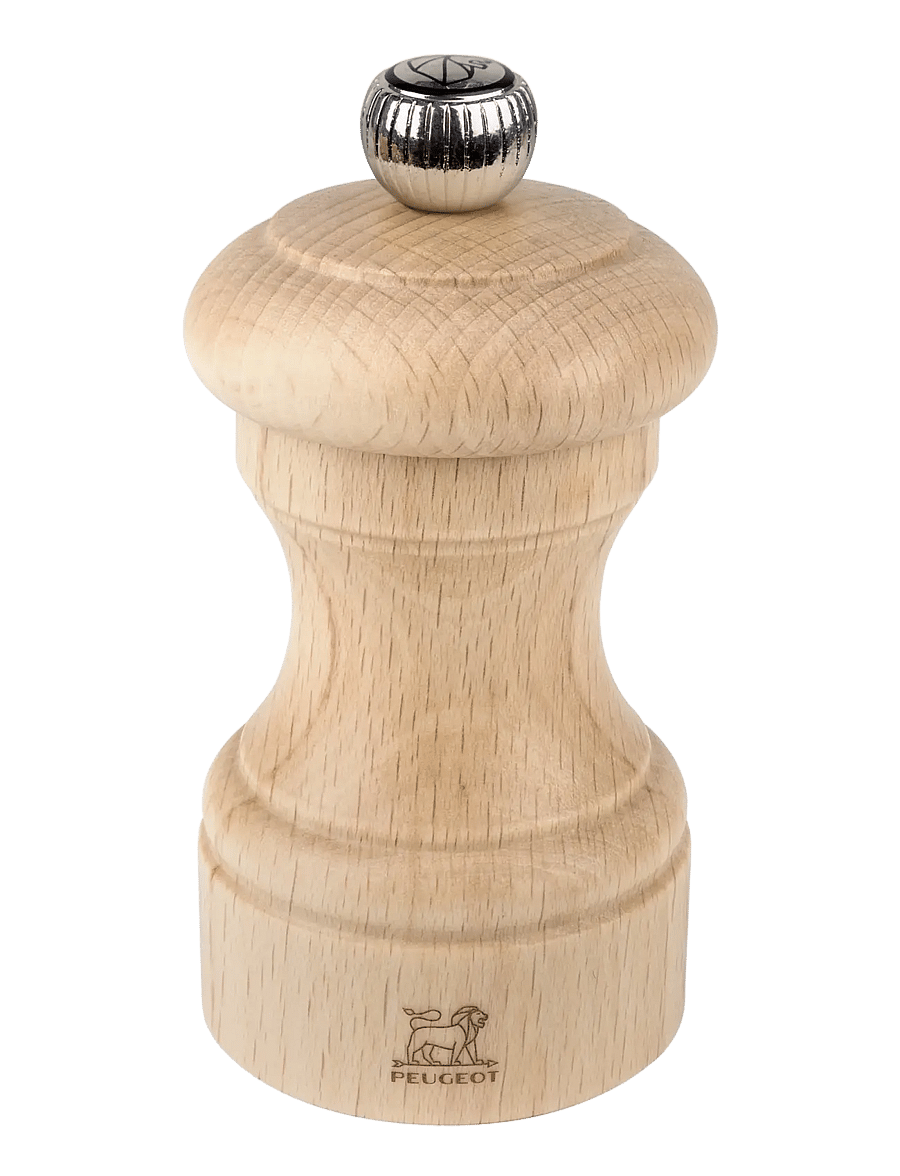 Peugeot - Bistro peberkværn træ natur 10 cm - salz- & pfefferstreuer - natural - 0