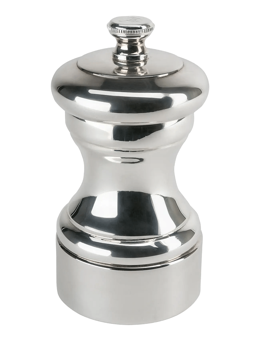 Peugeot - Mignonette peberkværn sølvbelagt 10 cm - salz- & pfefferstreuer - silver - 0